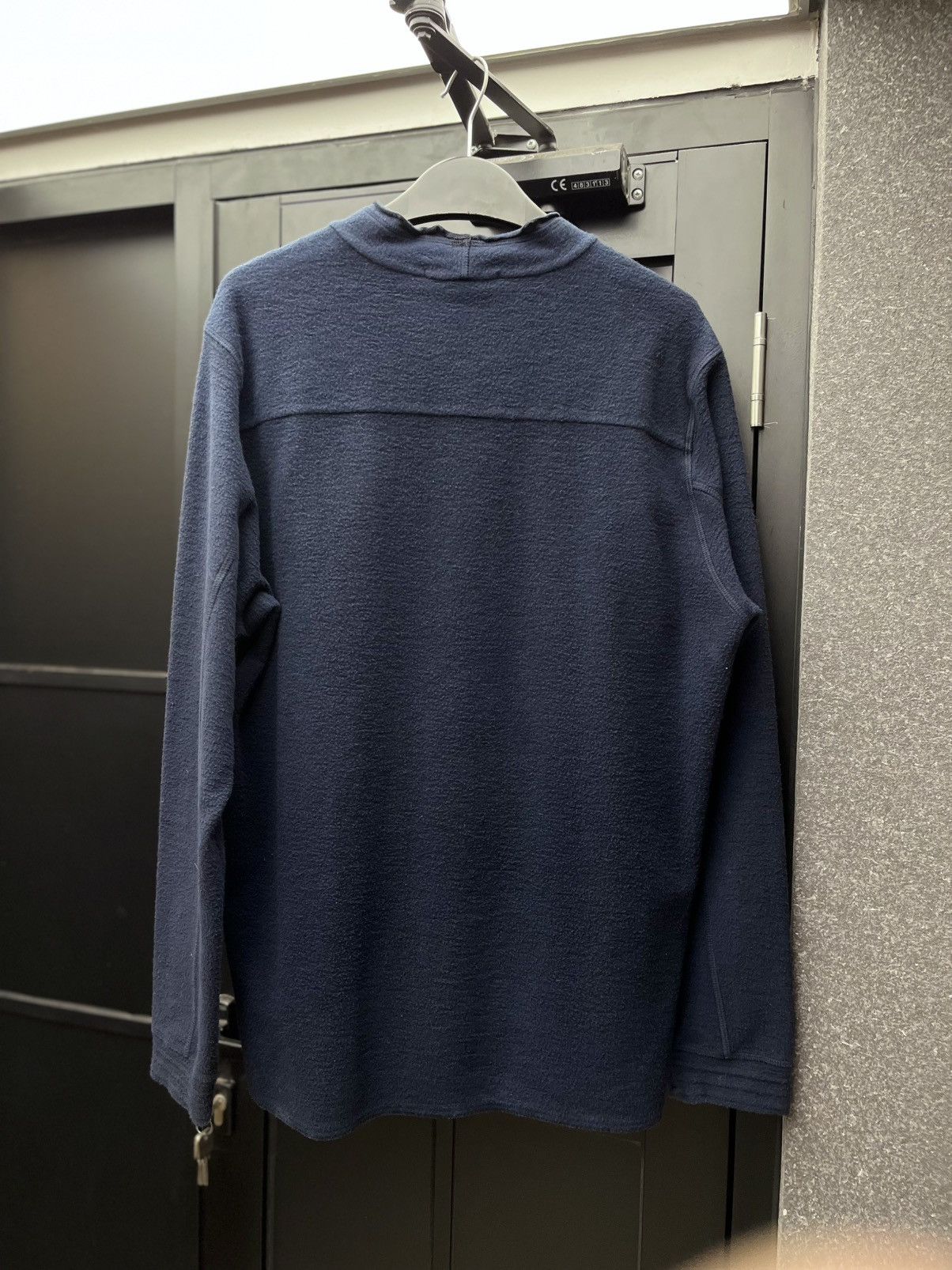 Stone Island Stone island center logo polar sweater Size US L / EU 52-54 / 3 - 5 Thumbnail