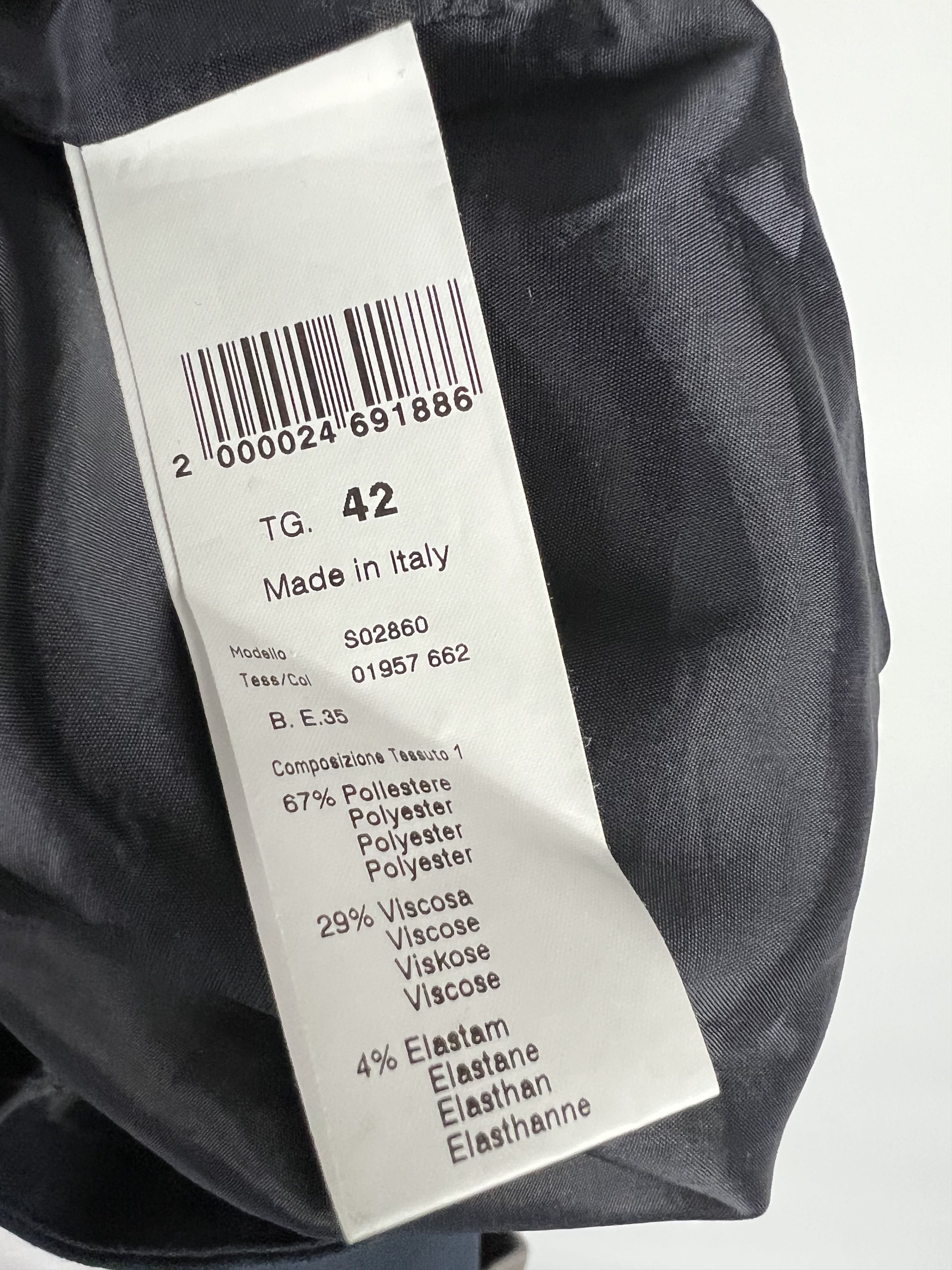 Peserico Peserico Sleeveless Pleated Midi Dress Size IT42 Size M / US 6-8 / IT 42-44 - 9 Thumbnail