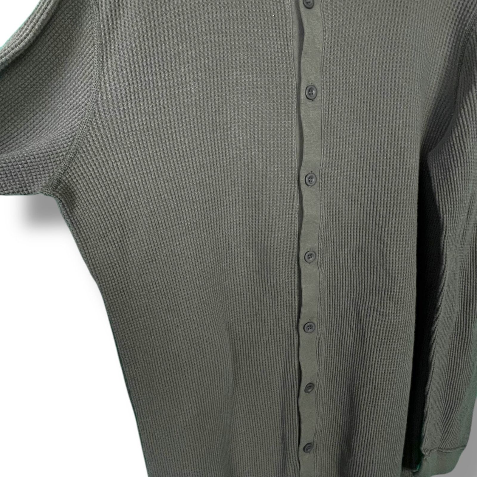 American Apparel American Apparel Men's L 1 Piece Union Suit Long Underwear Size ONE SIZE - 4 Thumbnail
