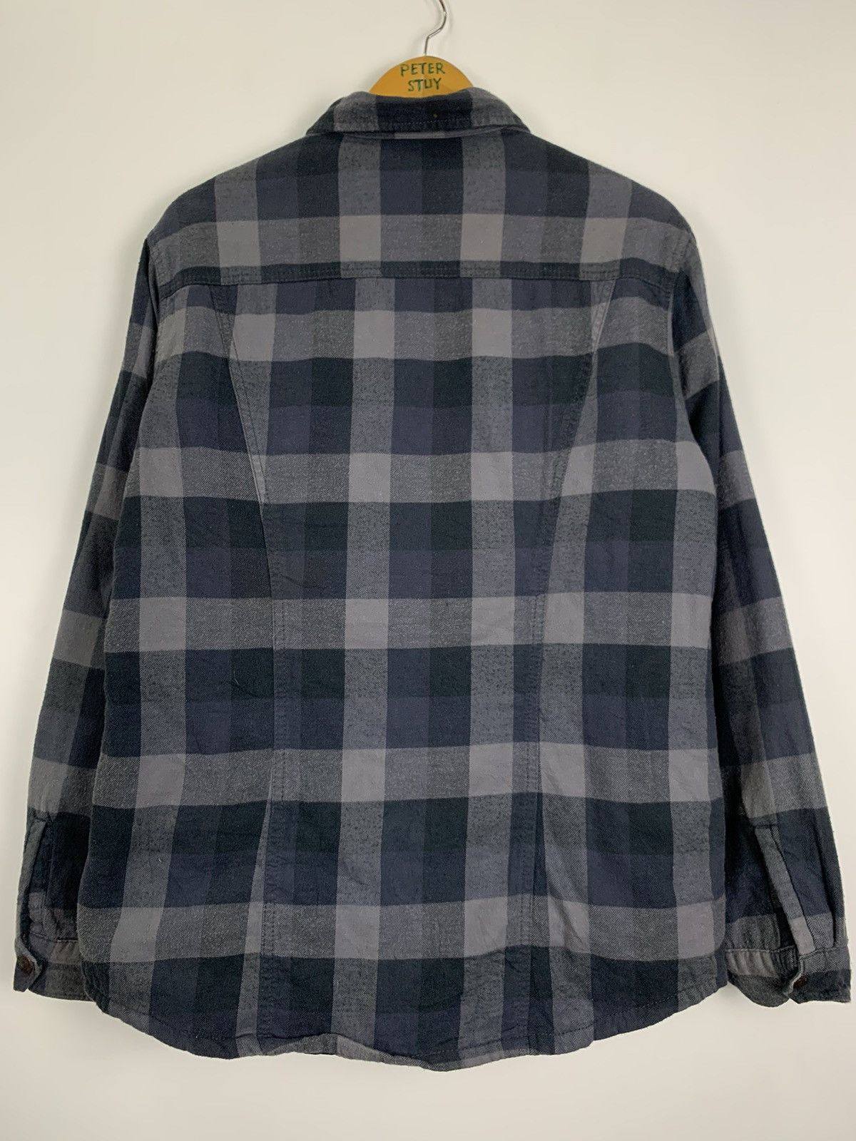 Flannel × Levi's × Vintage Vintage Levis flannel jacket Size US L / EU 52-54 / 3 - 11 Thumbnail