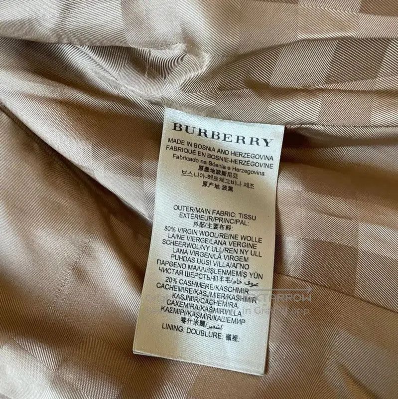 Burberry Burberry Khaki Cotton Women's Trench Coat. Size L / US 10 / IT 46 - 6 Thumbnail