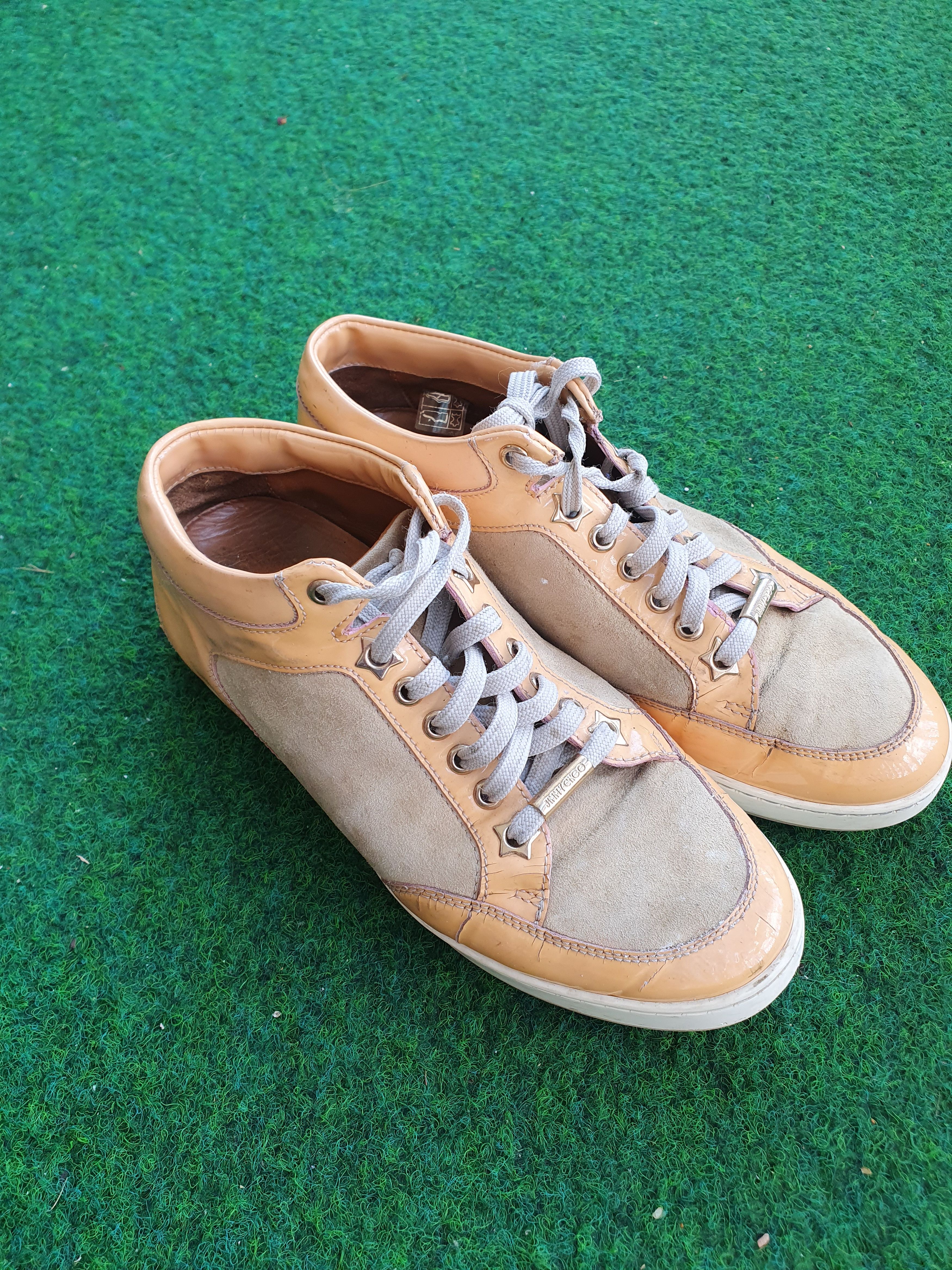 Jimmy Choo Jimmy Choo Miami low-top trainers Made in Italy Size US 6 / IT 36 - 3 Thumbnail