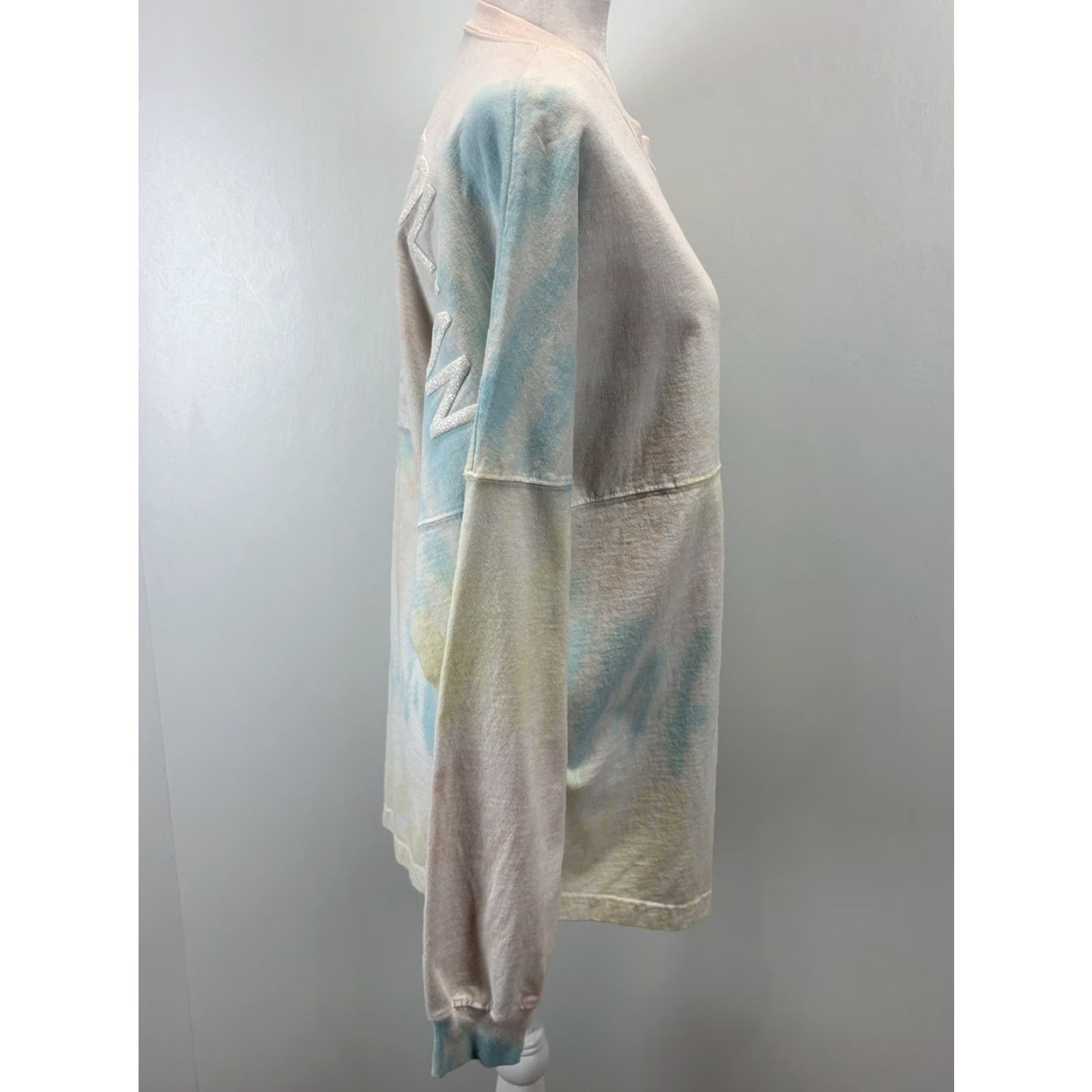 ESPIRIT VINTAGE Spirit Jersey The Cosmopolitan Las Vegas Tshirt M Long Sleeve Tie Dye Womens Small Size M / US 6-8 / IT 42-44 - 4 Thumbnail
