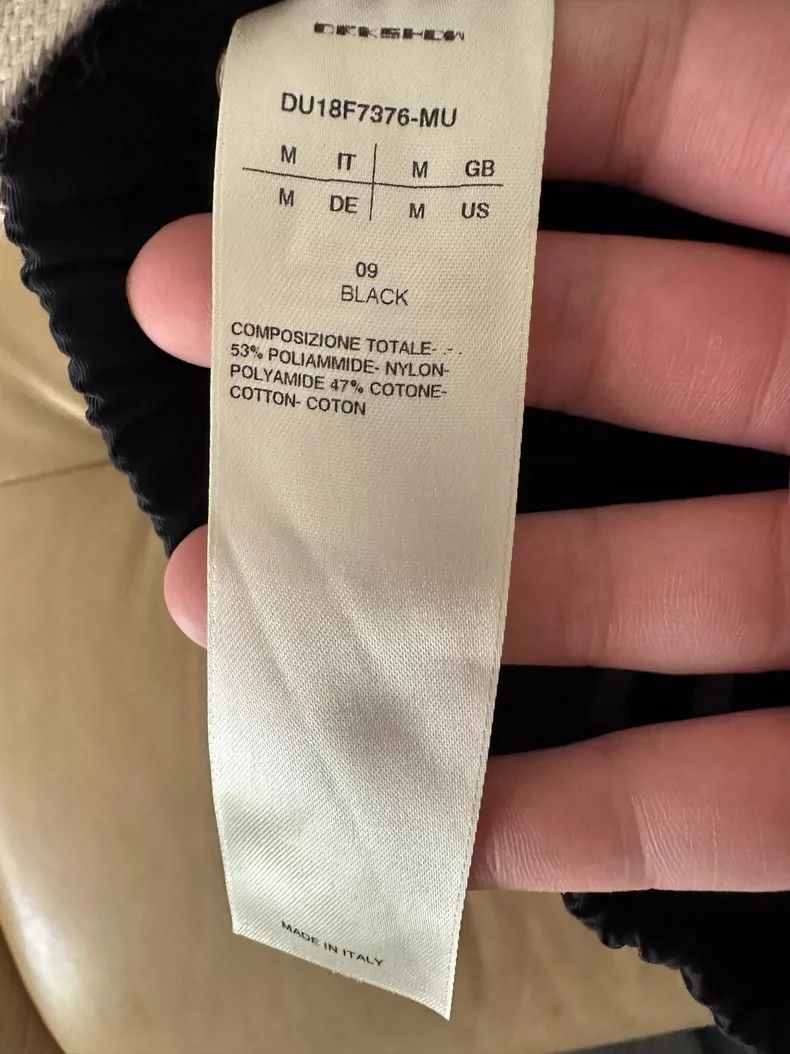 Rick Owens Rick Owens size m Material double-loop tights pants Size US 28 / EU 44 - 4 Thumbnail