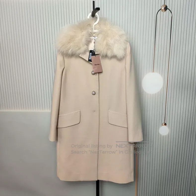 Other Miu Miu 40 Wool coat Size M / US 6-8 / IT 42-44 - 1 Thumbnail
