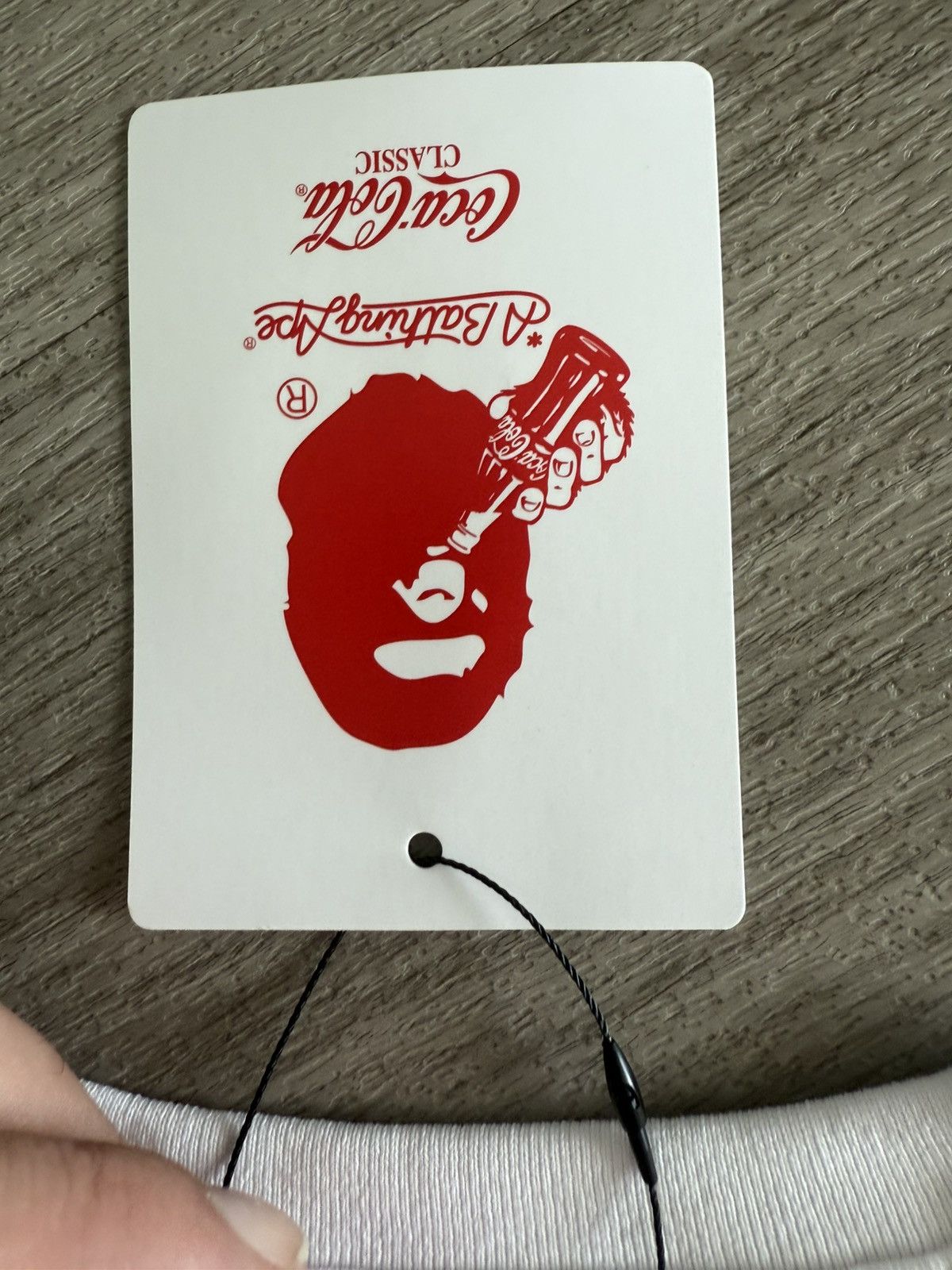 Bape × Coca Cola Bape x Coca-cola Milo Tee Size US S / EU 44-46 / 1 - 6 Thumbnail