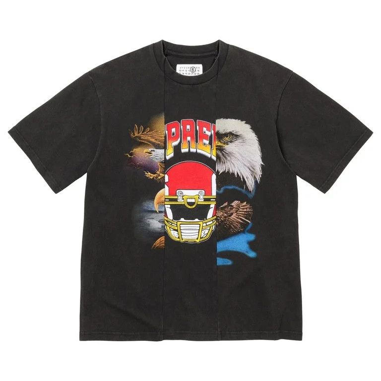Supreme Supreme MM6 Maison Margiela Split S/S Top Size US M / EU 48-50 / 2 - 6 Thumbnail