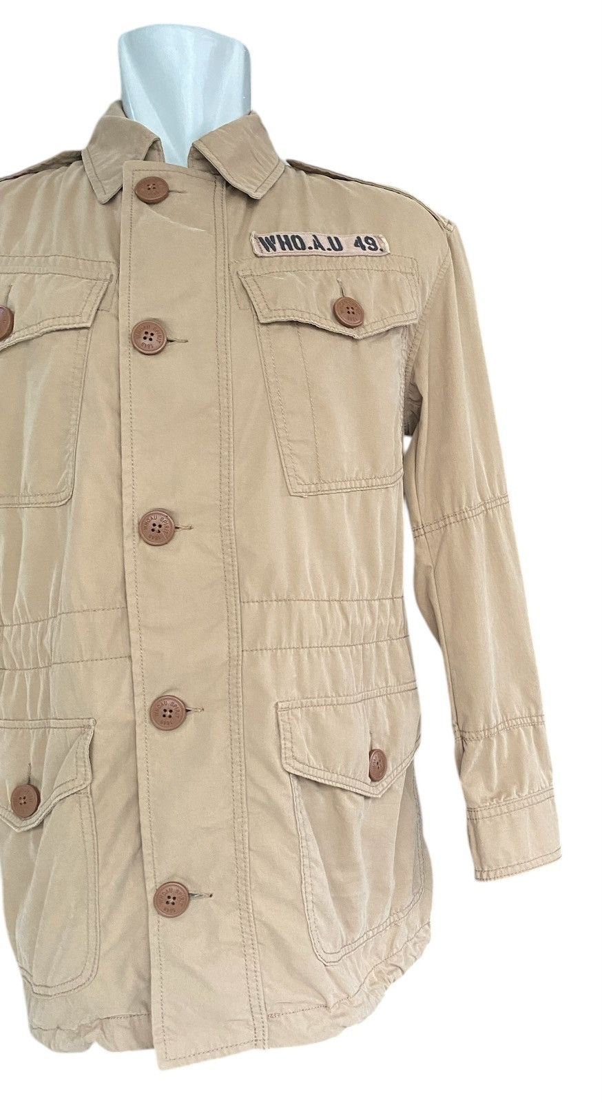 If Six Was Nine WHO.A.U Superior Vintage Article Jacket Size US M / EU 48-50 / 2 - 2 Thumbnail