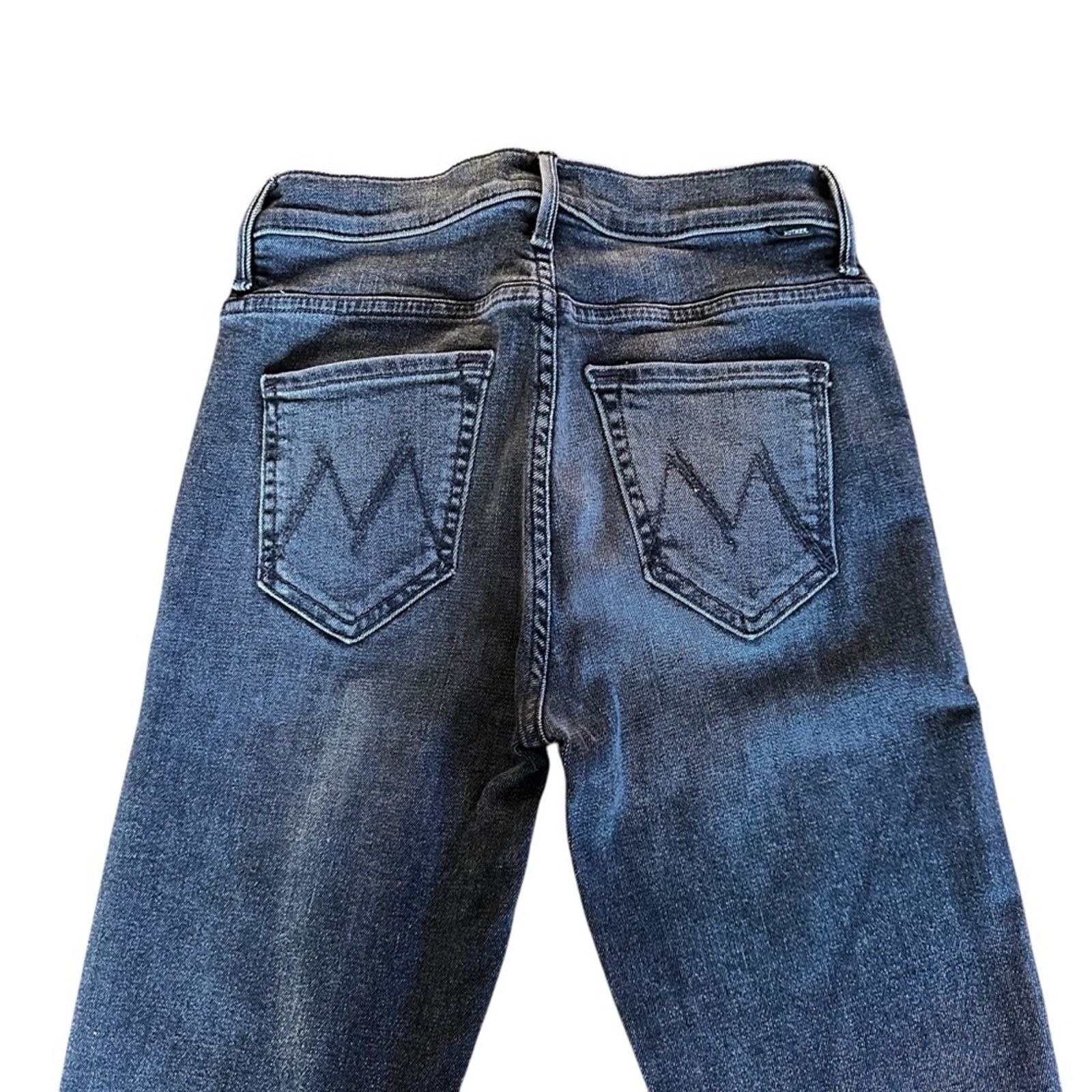 MOTHER MOTHER The Weekender Fray Jeans - Size 25 Size 25" / US 0 / IT 36 - 11 Thumbnail