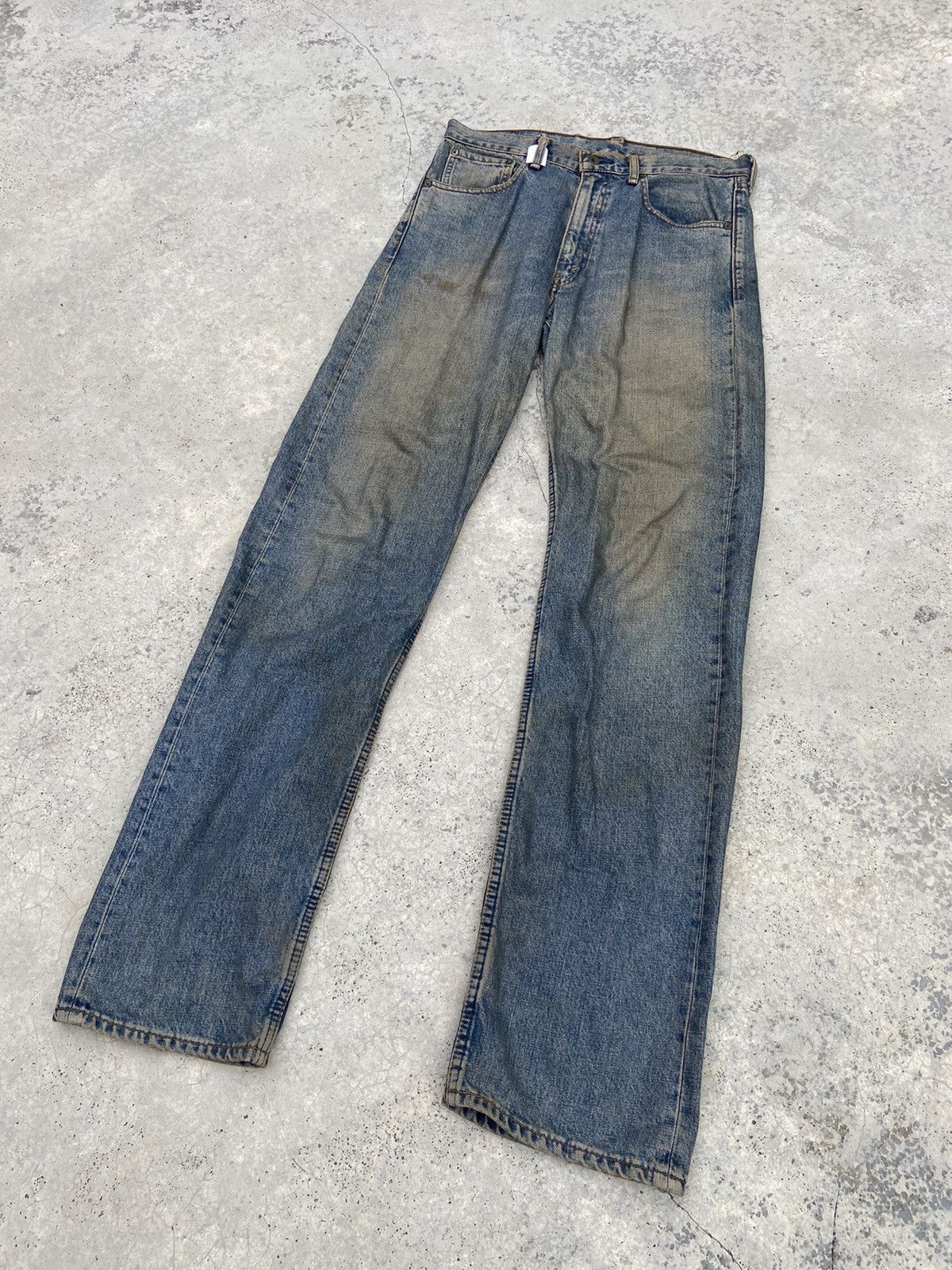 If Six Was Nine Vintage Levis 503 jeans red inside clothing flare Size US 32 / EU 48 - 2 Thumbnail