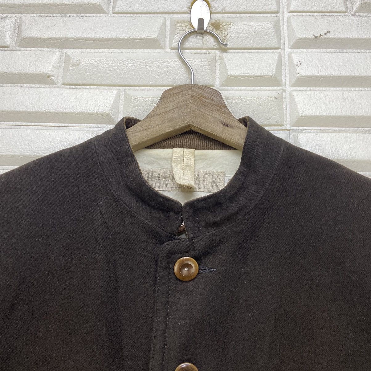 Haversack Japanese Fashion Haversack Jacket Size US S / EU 44-46 / 1 - 4 Thumbnail