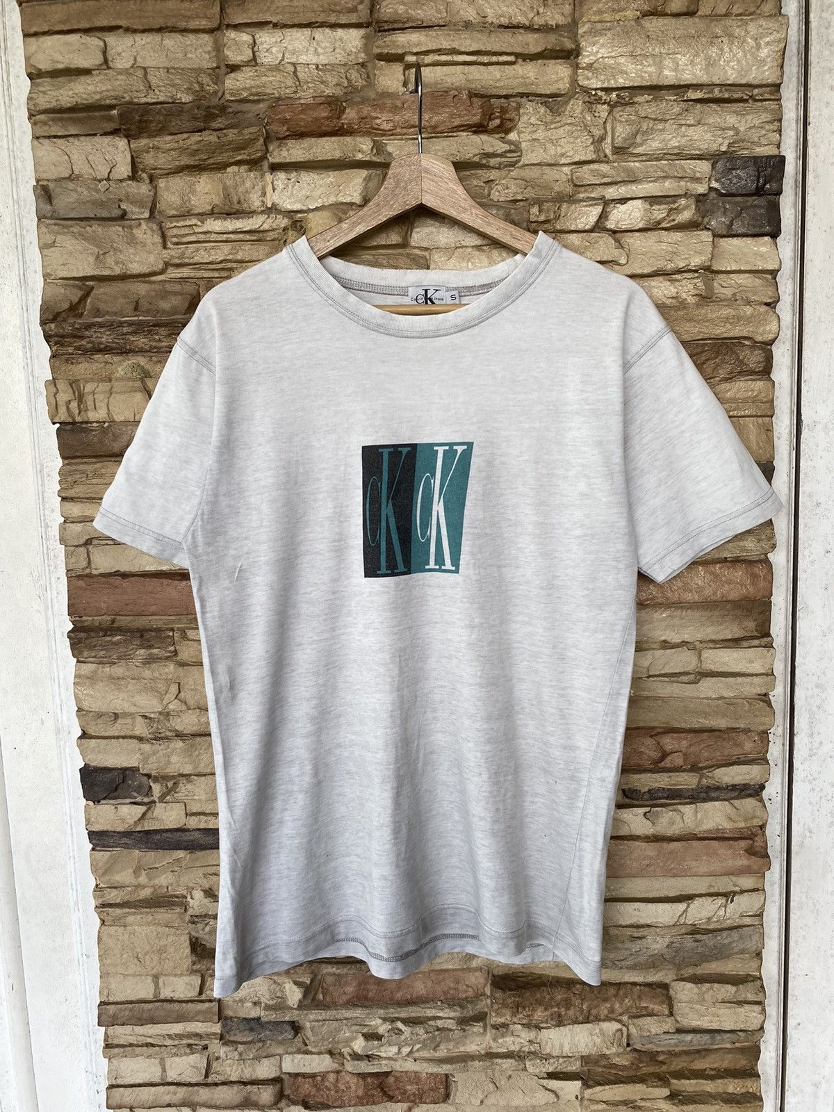 Vintage 90s Calvin Klein Photo Tees CK