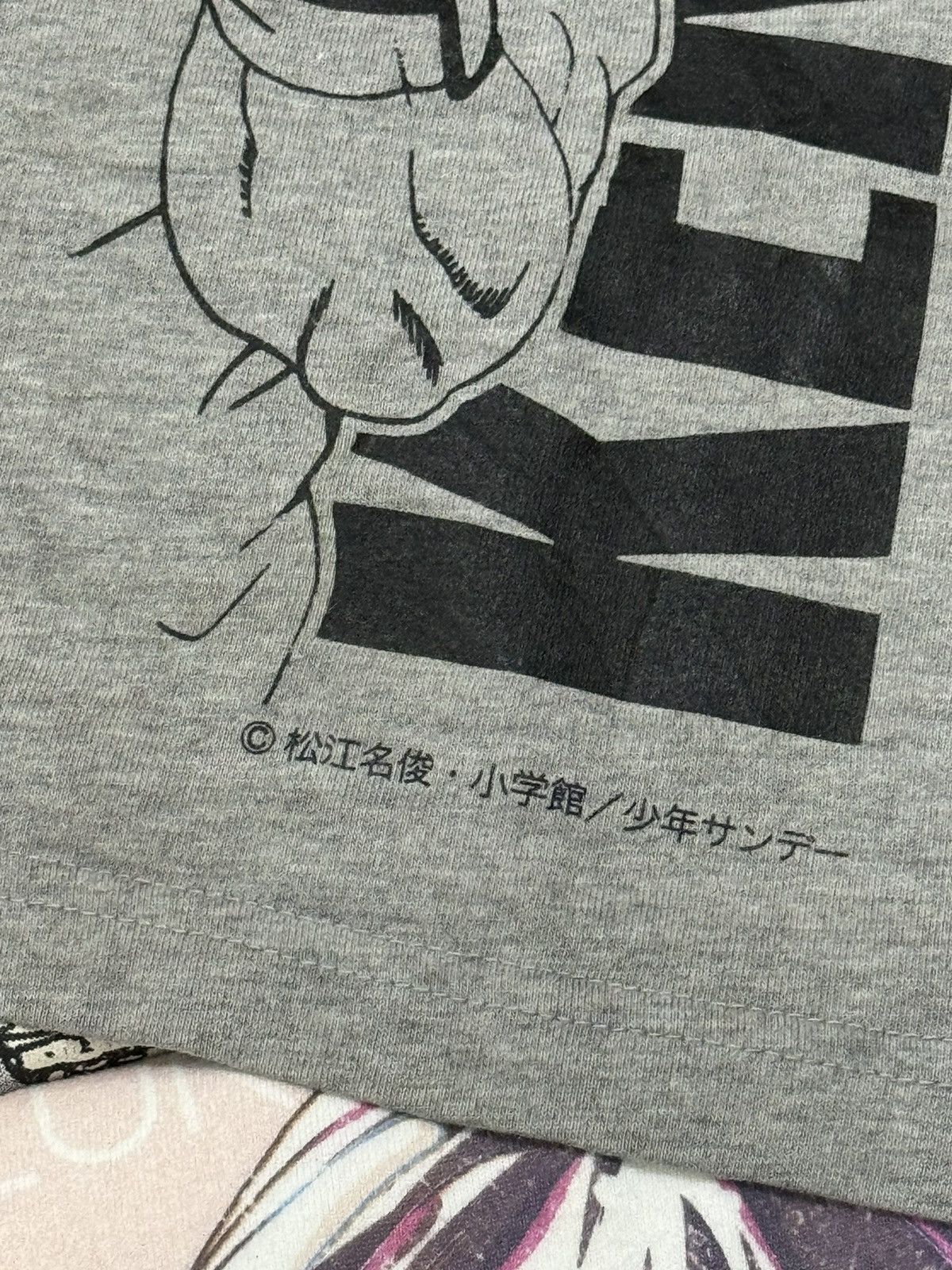 Anime × Japanese Brand × Vintage Anime rare kenichi the mightiest disciple animax Size US M / EU 48-50 / 2 - 3 Thumbnail