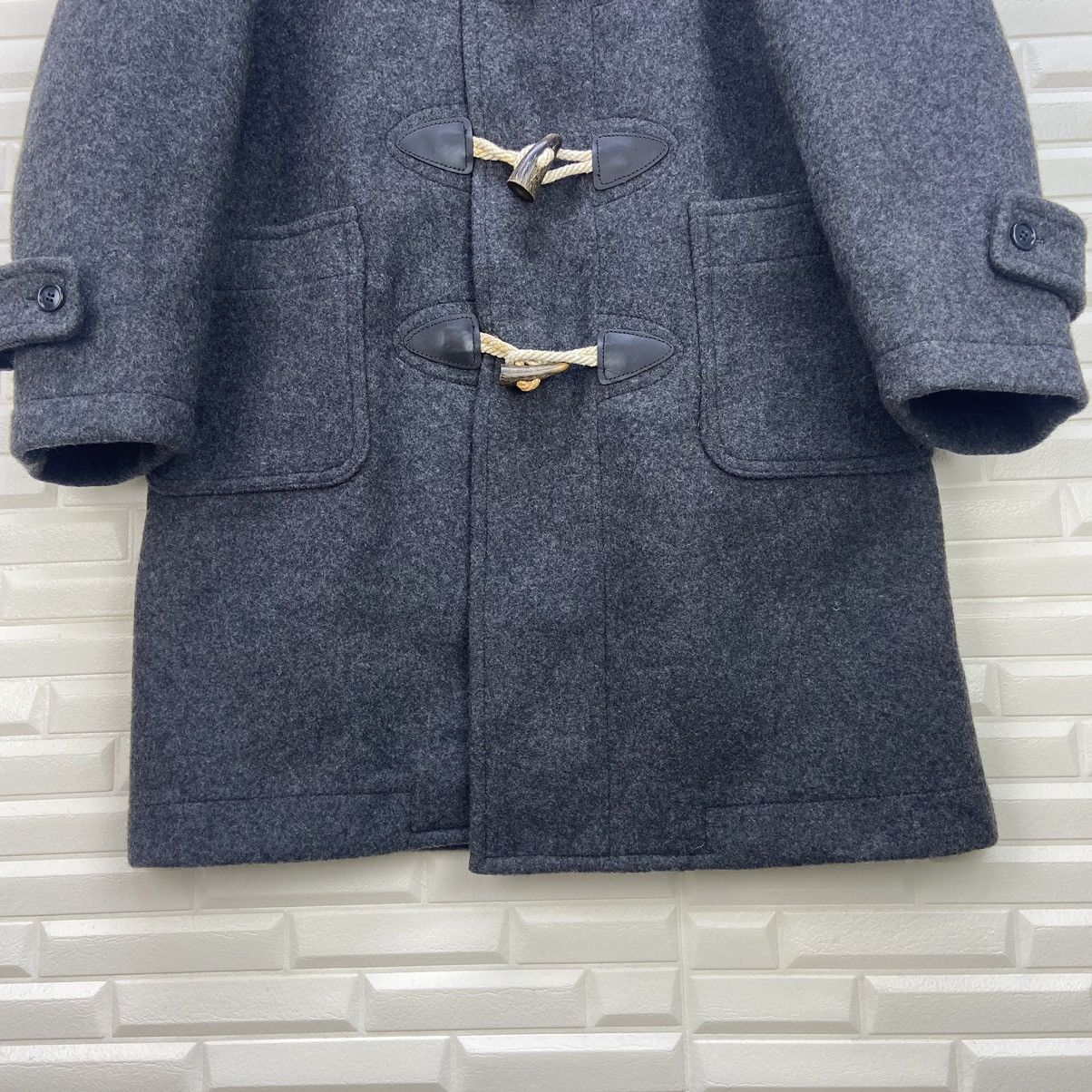 Botany 500 Vintage Botany 500 Duffle Coat Wool Heavy Coat Size US M / EU 48-50 / 2 - 6 Thumbnail