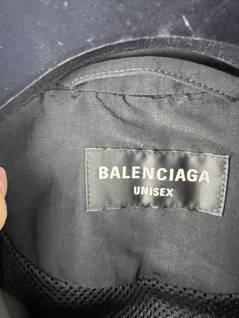 Balenciaga Balenciaga new black retro striped coach jacket-2506 Size US S / EU 44-46 / 1 - 7 Thumbnail