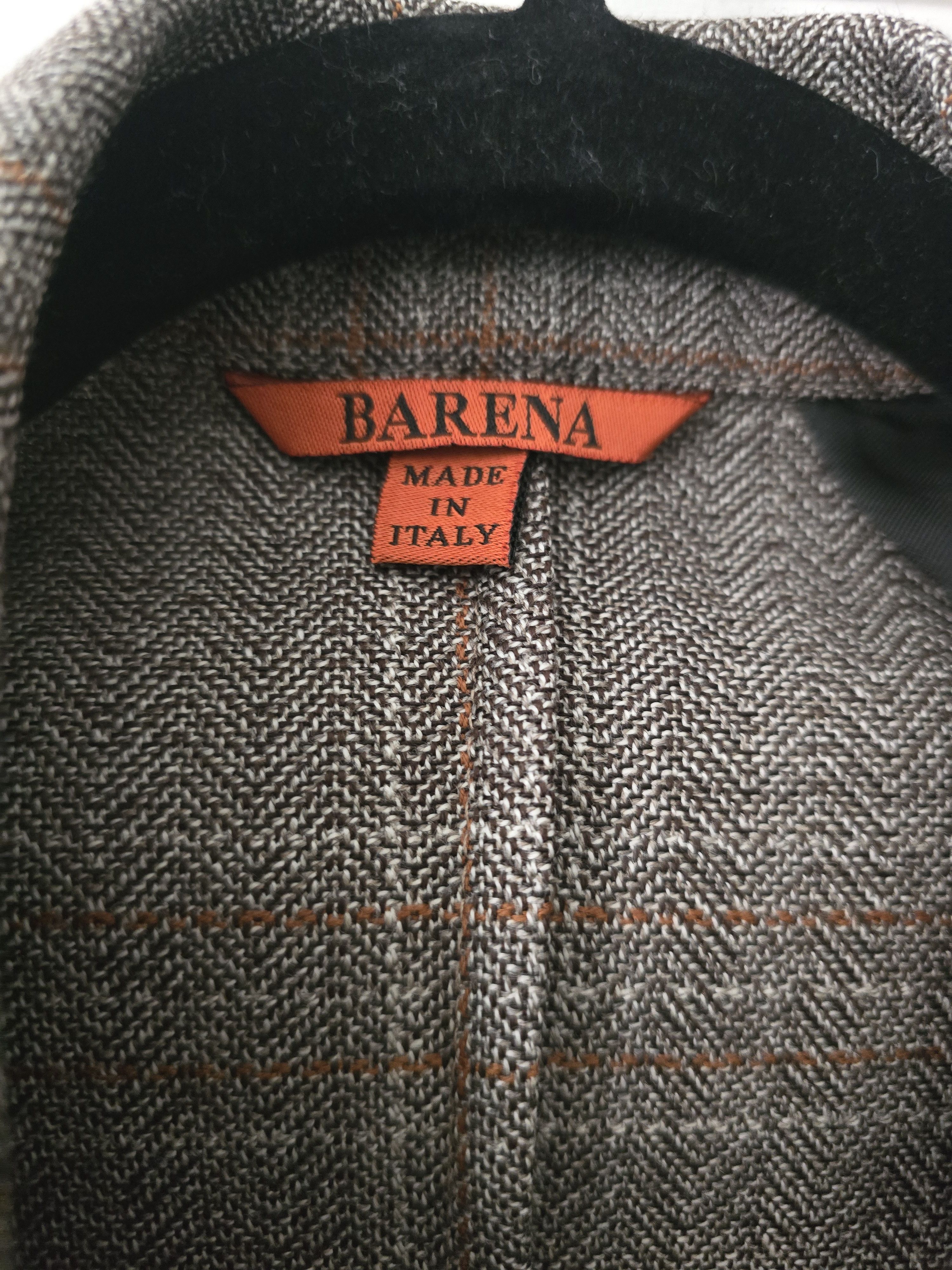 Barena Venezia Barena Double Breasted Taupe Blazer Jacket Size 38R - 2 Thumbnail