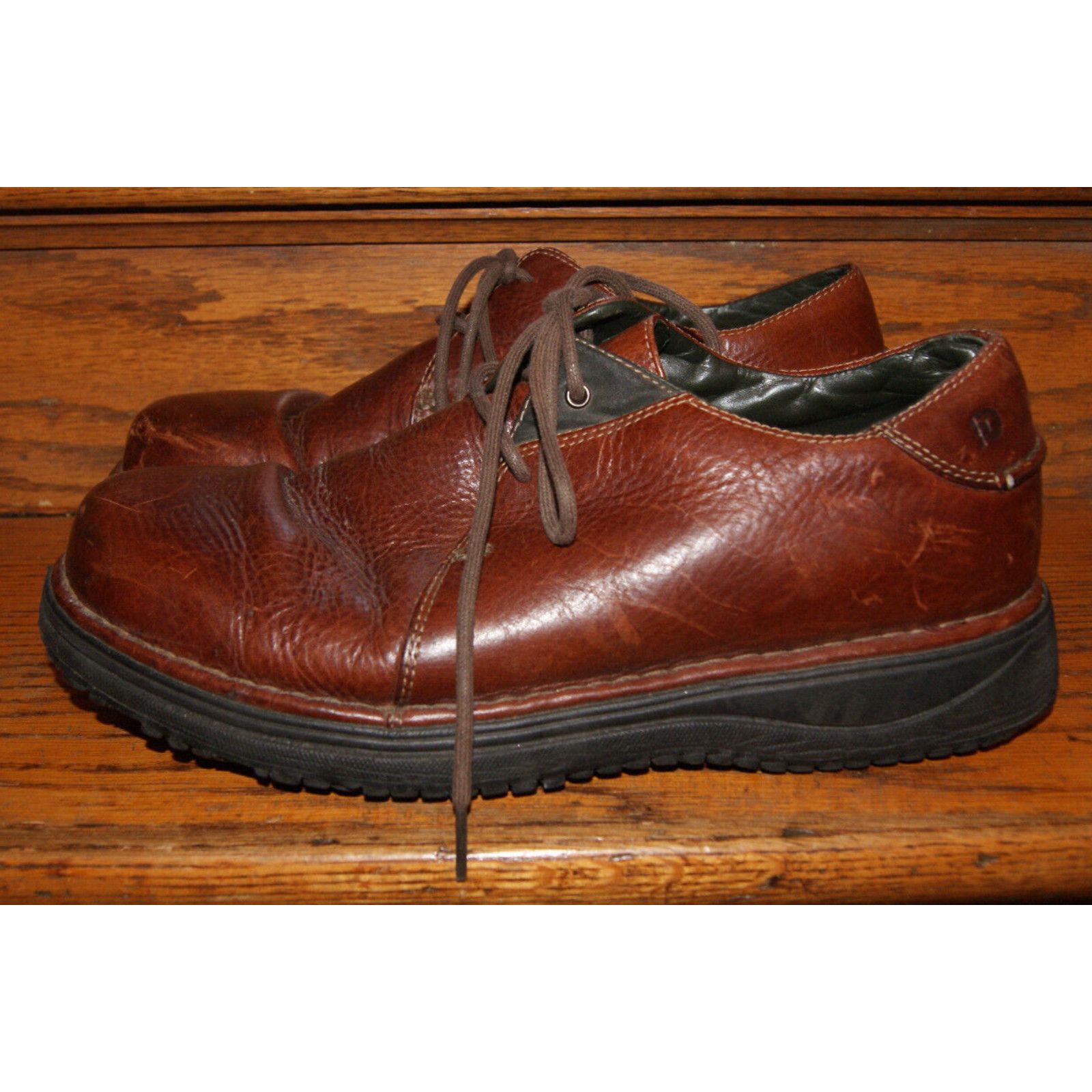 Dunham DUNHAM ASPEN 9810SB BROWN LEATHER OXFORD MENS 13 D Size US 13 / EU 46 - 1 Thumbnail