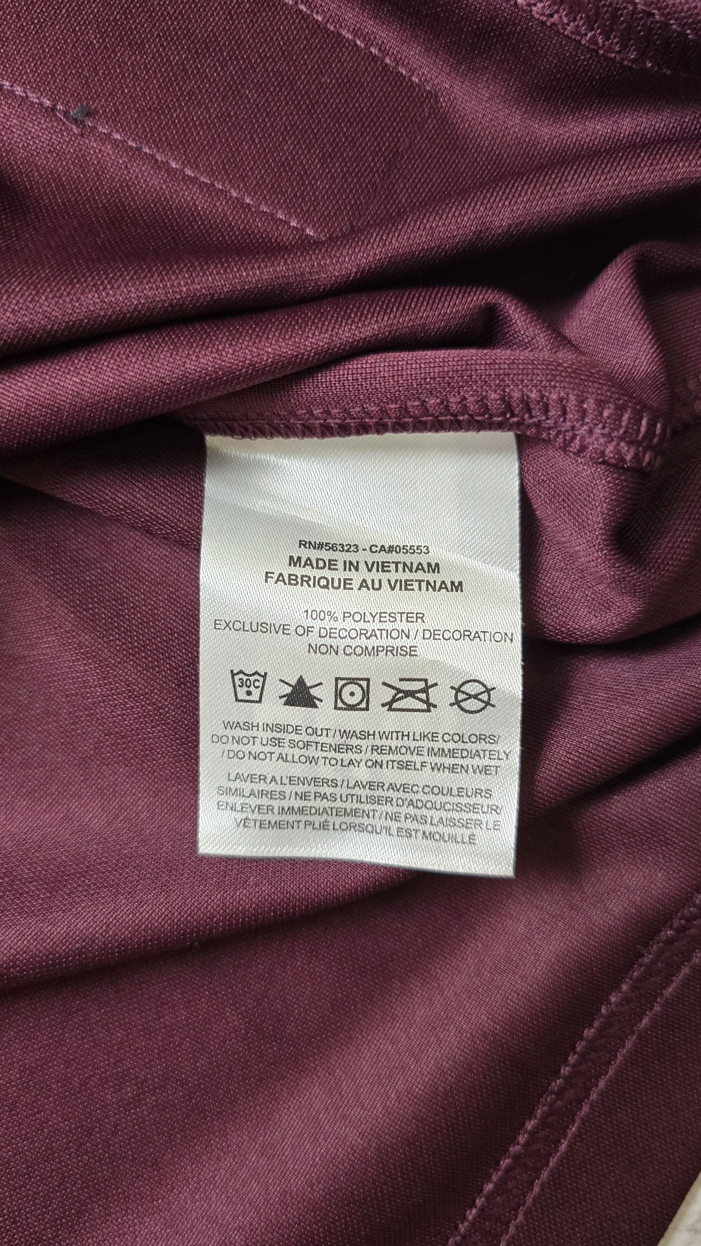 Nike Taylor Minnesota Golden Gophers NIL Game Jersey Maroon Size US M / EU 48-50 / 2 - 16 Thumbnail