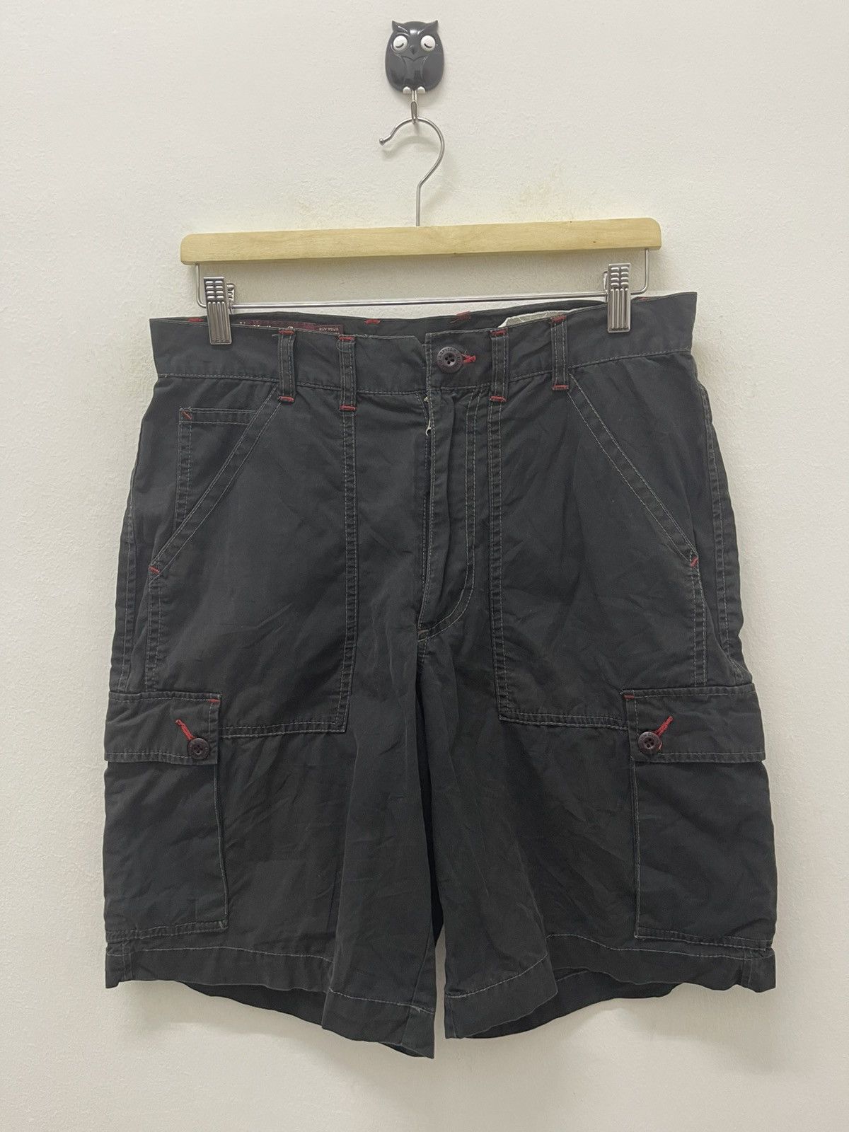 Marlboro Classics Rare Vintage MARLBORO Classics Utility Short Size US 32 / EU 48 - 2 Thumbnail