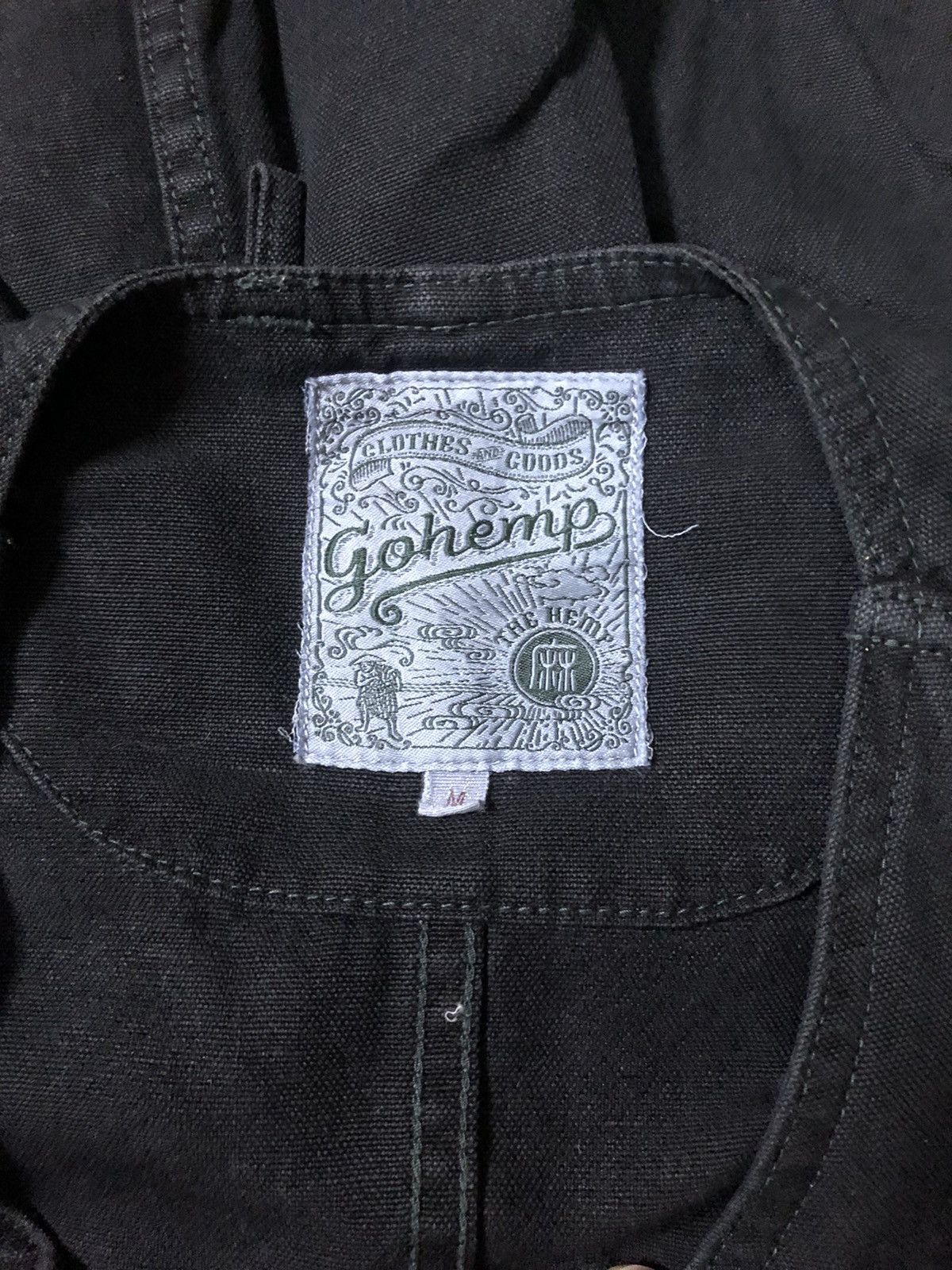 Japanese Brand Gohemp Hunting Vest Size US M / EU 48-50 / 2 - 3 Thumbnail