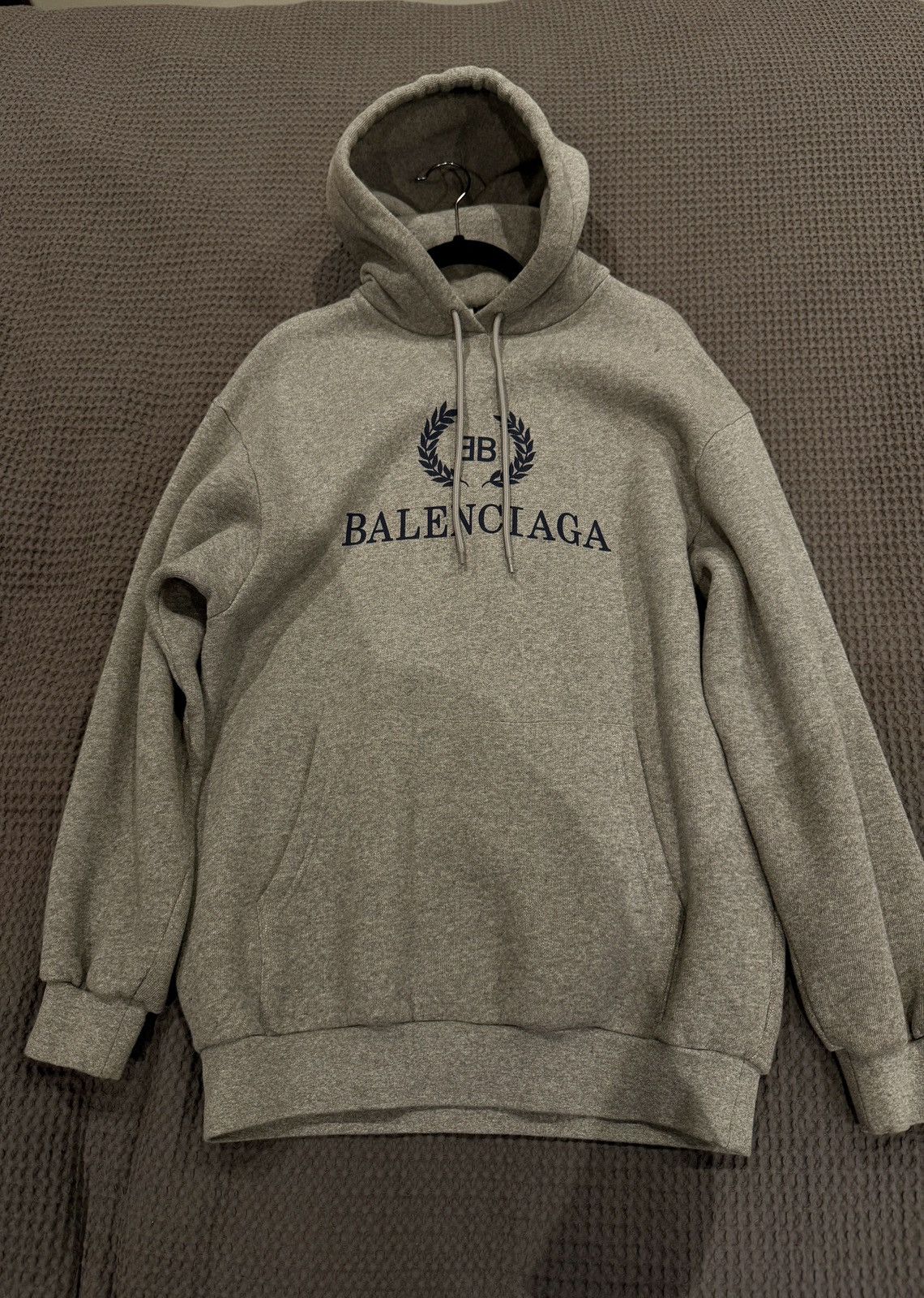 Balenciaga BALENCIAGA Hoodie Size US XXS / EU 40 - 1 Thumbnail