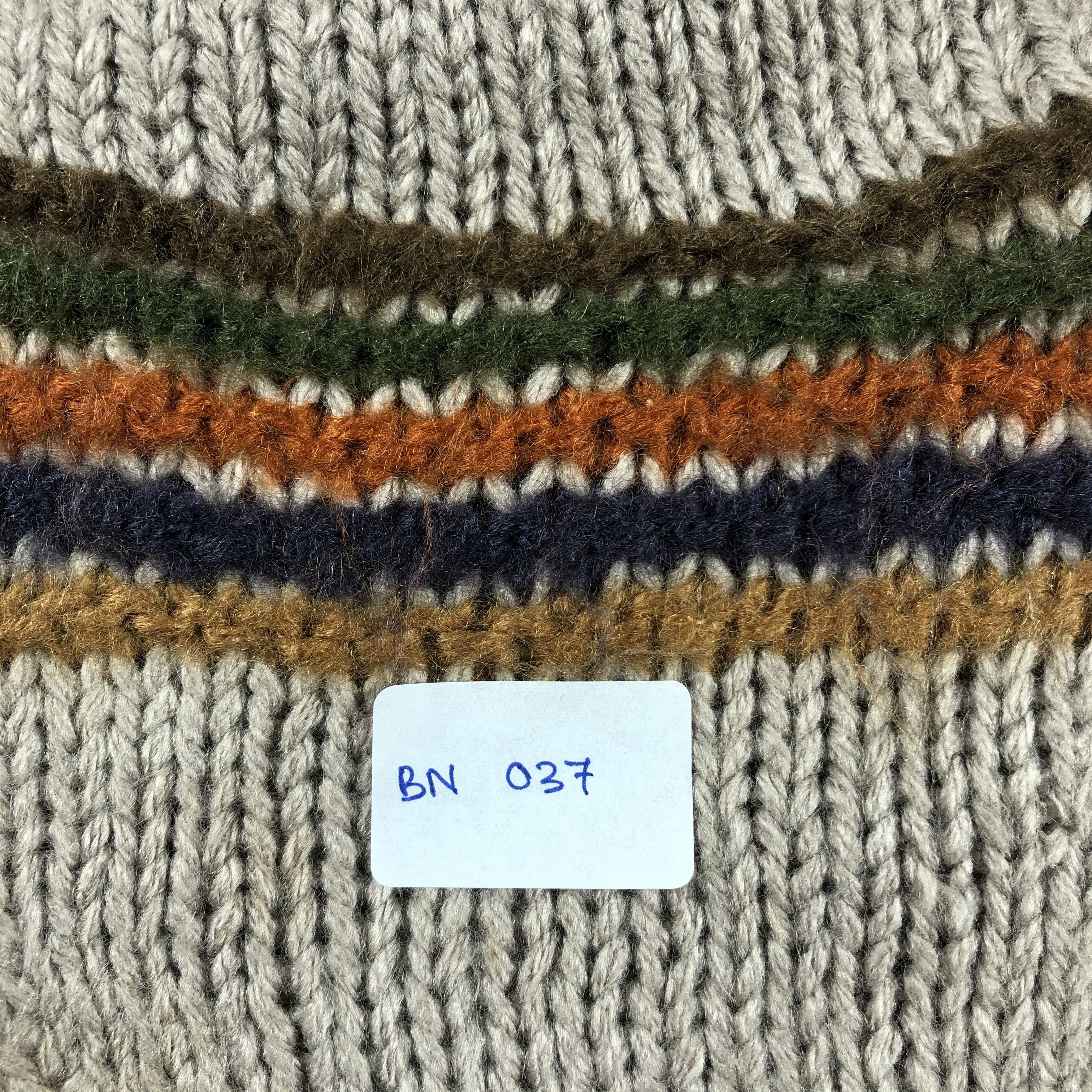 Japanese Brand Aurelia Kobe Crochet Earflap Beanie Size ONE SIZE - 6 Thumbnail