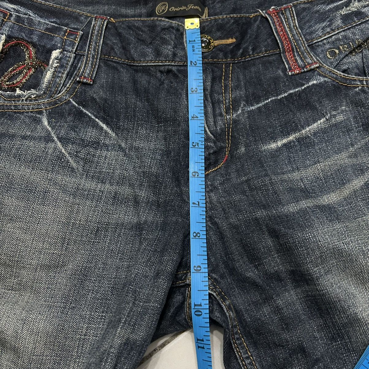 If Six Was Nine Super Flared Japan Brand Jeans Size US 32 / EU 48 - 16 Thumbnail
