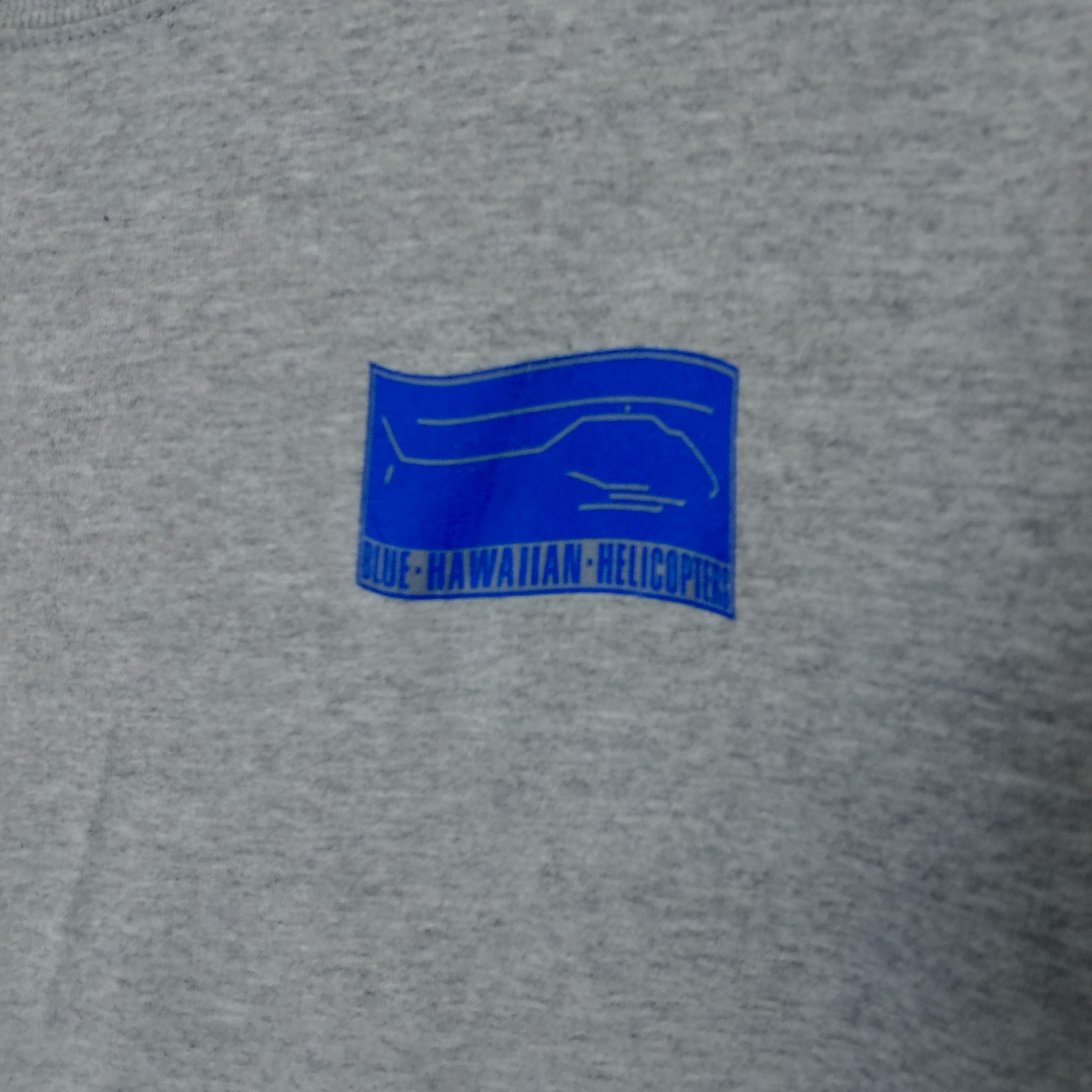Vintage Vintage Blue Hawaiian Helicopter Size US S / EU 44-46 / 1 - 5 Thumbnail