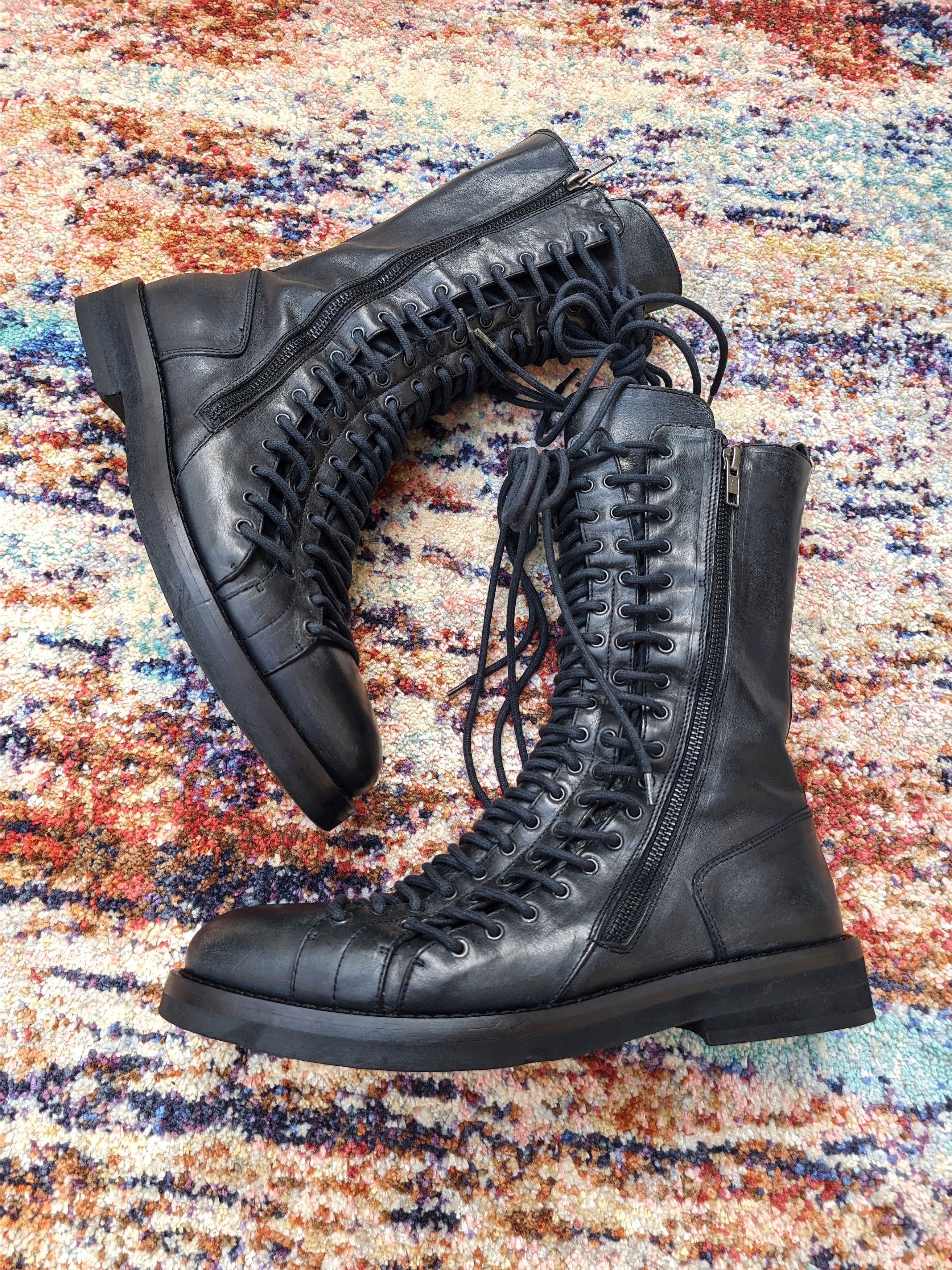 Ann Demeulemeester ANN DEMEULEMEESTER - Side Zip Boots | Grailed