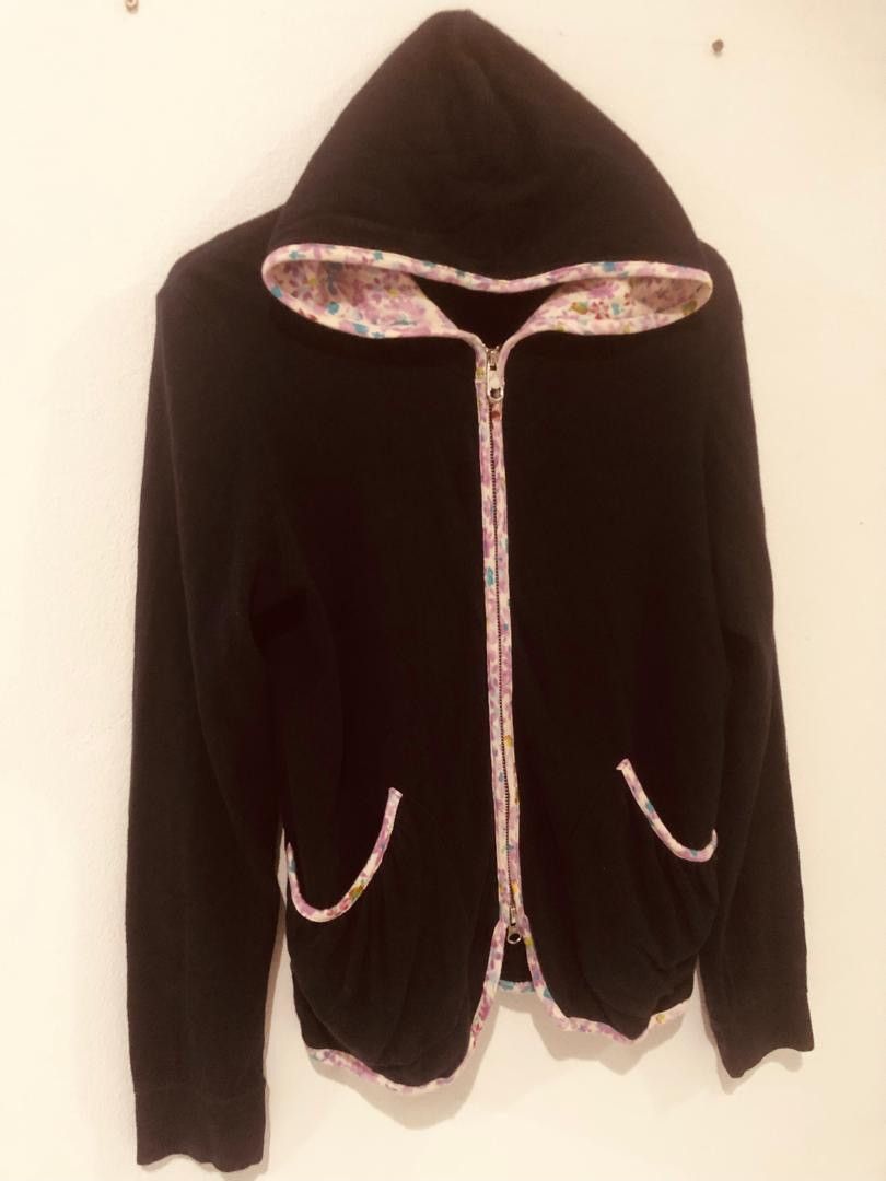 Issey Miyake × Japanese Brand × Tsumori Chisato Vintage Tsumori Chisato Zipper Hoodie. Size M / US 6-8 / IT 42-44 - 2 Thumbnail