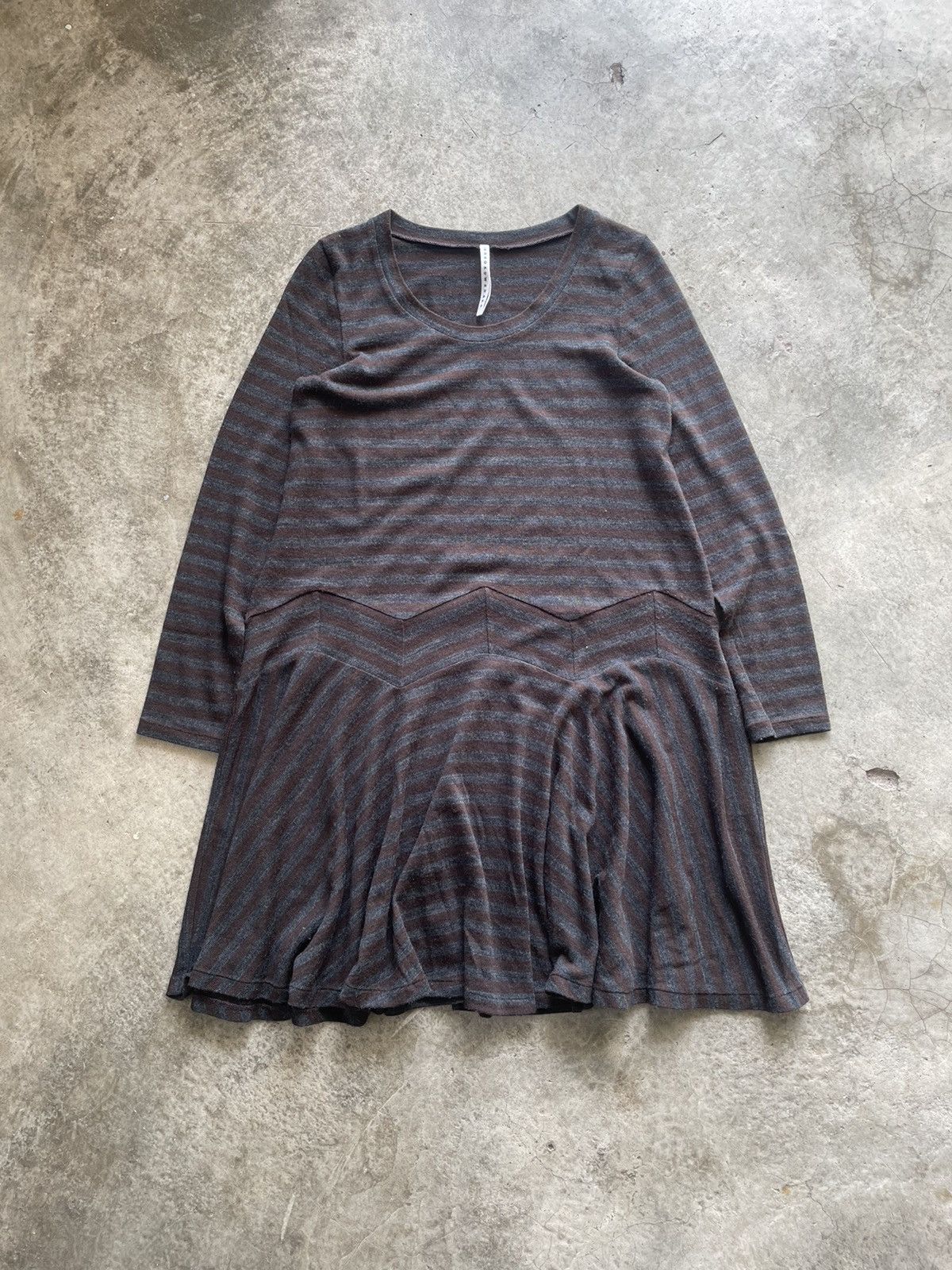 Issey Miyake Sunao Kuwahara Dress Size S / US 4 / IT 40 - 1 Thumbnail