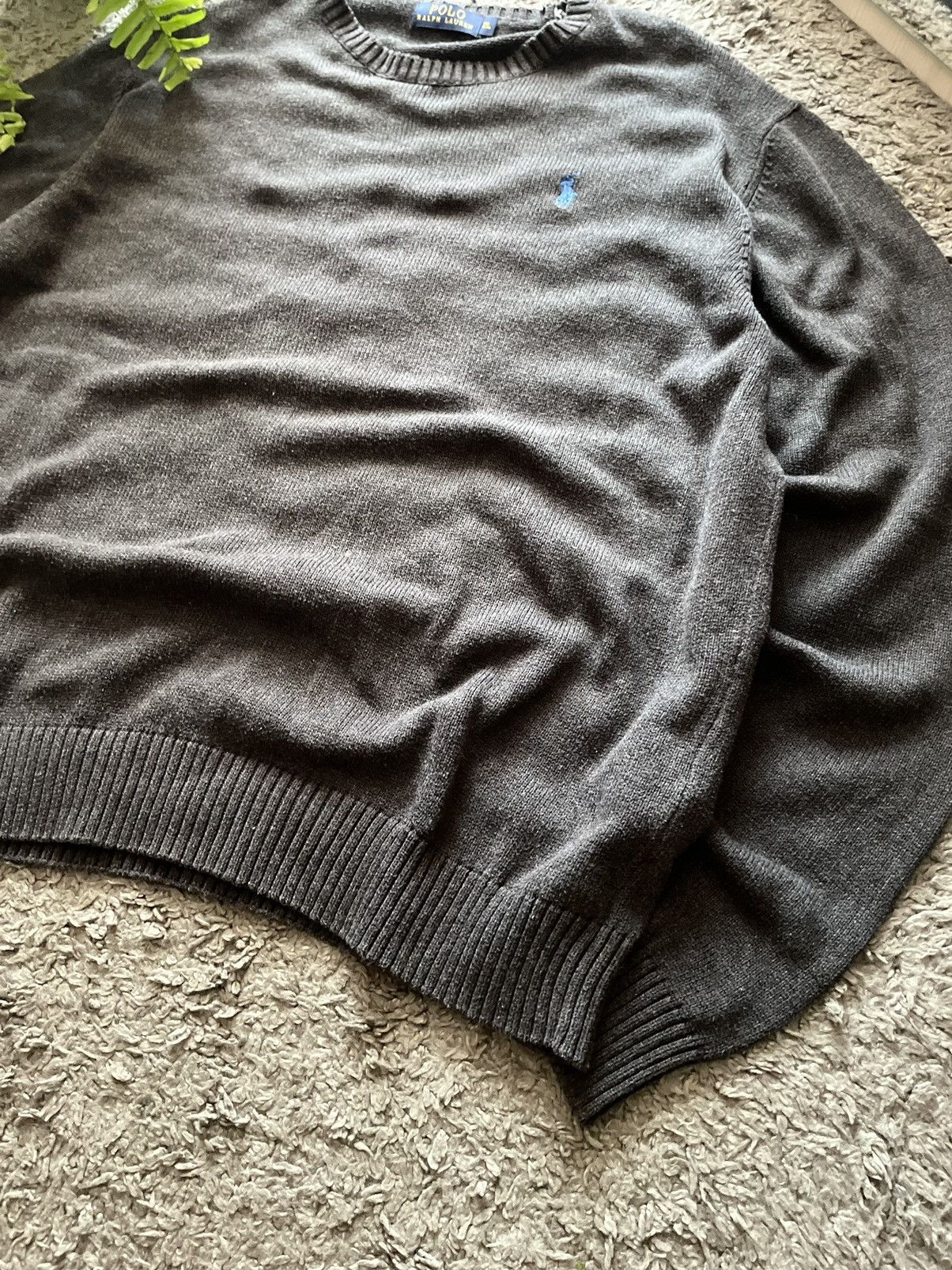 Polo Ralph Lauren × Vintage Polo Ralph Lauren Sweater Streetwear Vintage Basic Logo Rare Size US XL / EU 56 / 4 - 5 Thumbnail
