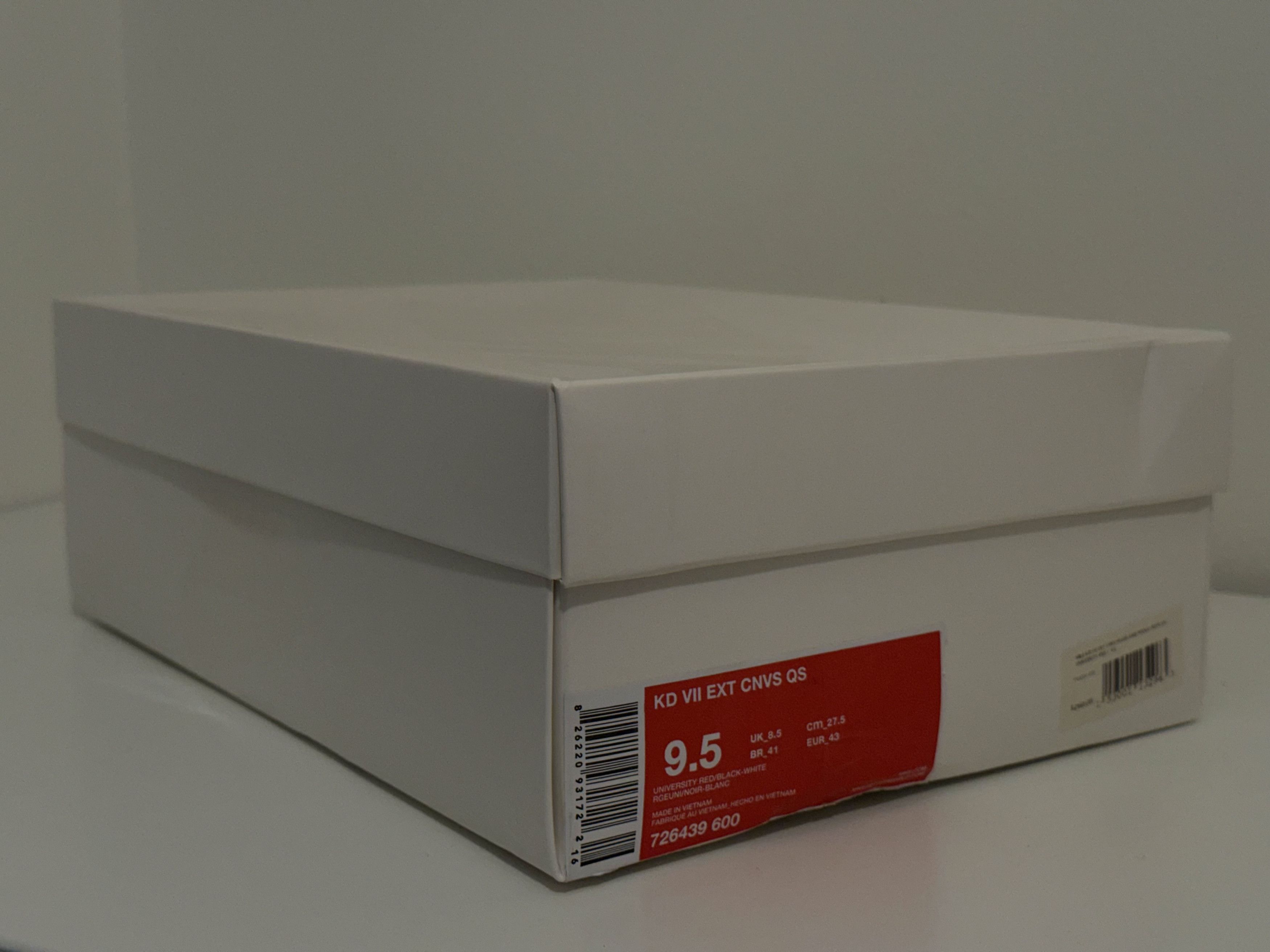 Nike NIKE KD 7 VII - EXT CNVS QS Size US 9.5 / EU 42-43 - 6 Thumbnail