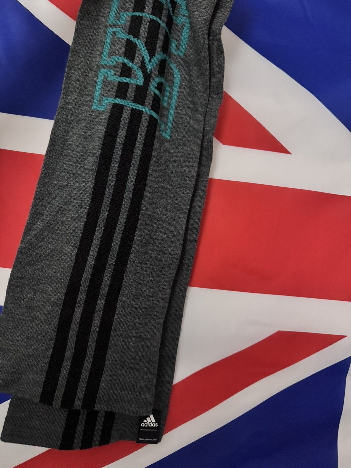 Adidas × Gosha Rubchinskiy Adidas x Gosha Rubchinskiy Russia Scarf Size ONE SIZE - 4 Thumbnail