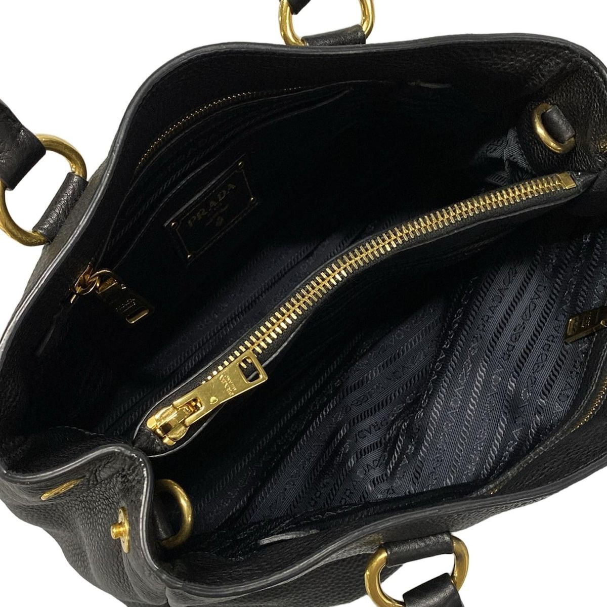 Prada PRADA Logo Tote Bag Size ONE SIZE - 10 Thumbnail