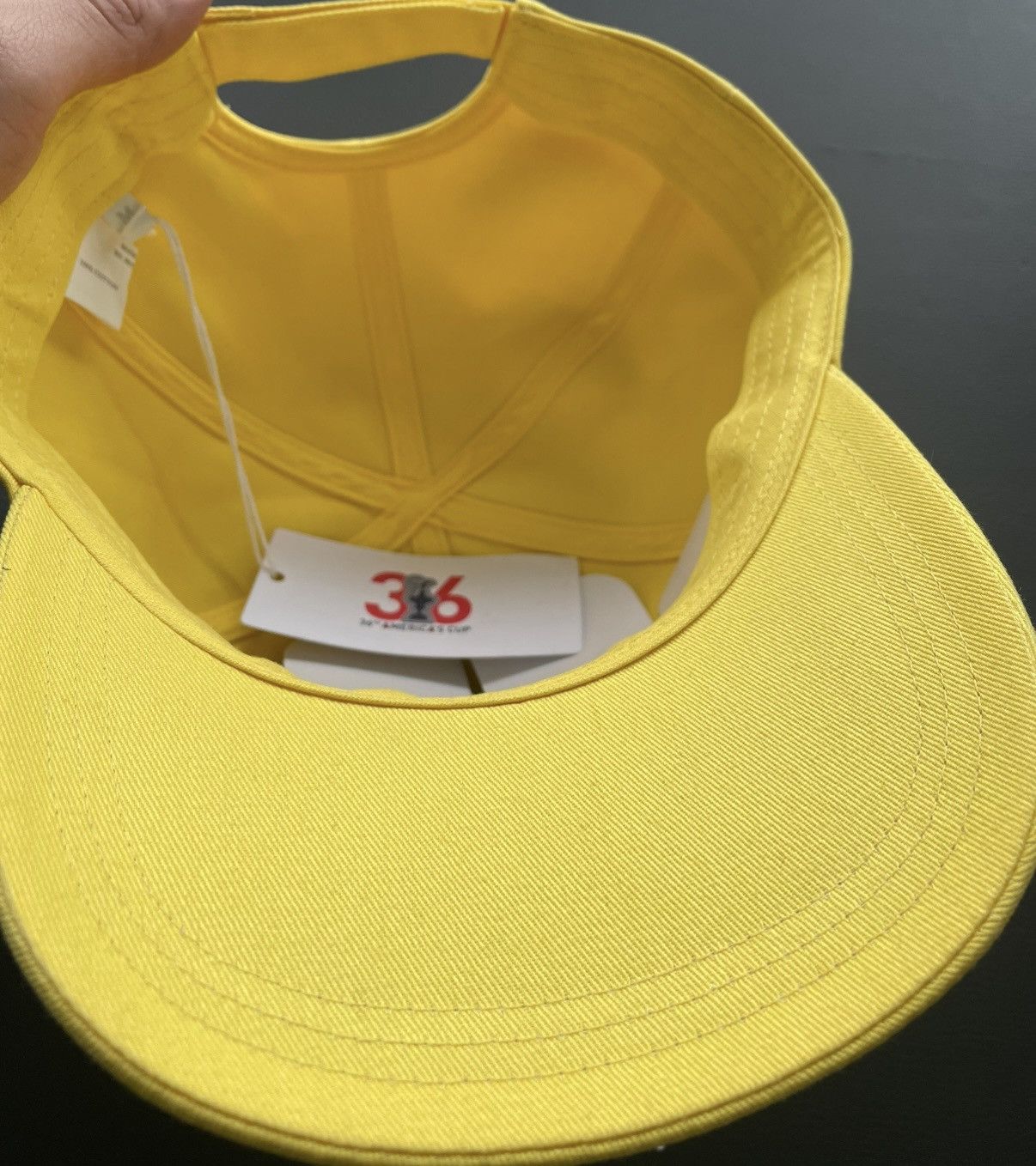 Prada Prada Special Edition 36th America’s Cup Hat Brand New Rare Size ONE SIZE - 9 Thumbnail