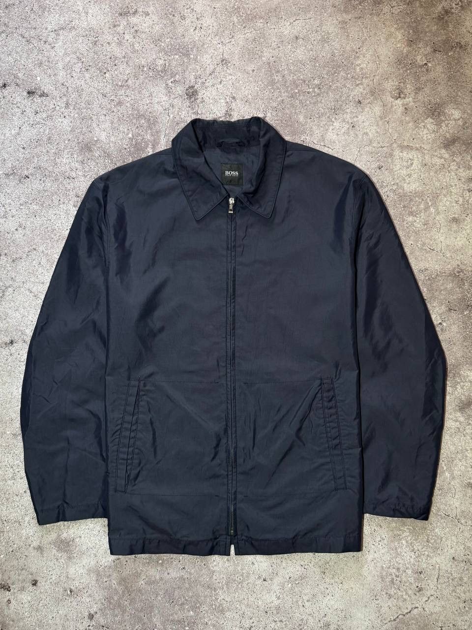 Hugo Boss Hugo Boss Rare Light Jacket Blue Vintage Luxury riri coat Size US XL / EU 56 / 4 - 1 Thumbnail