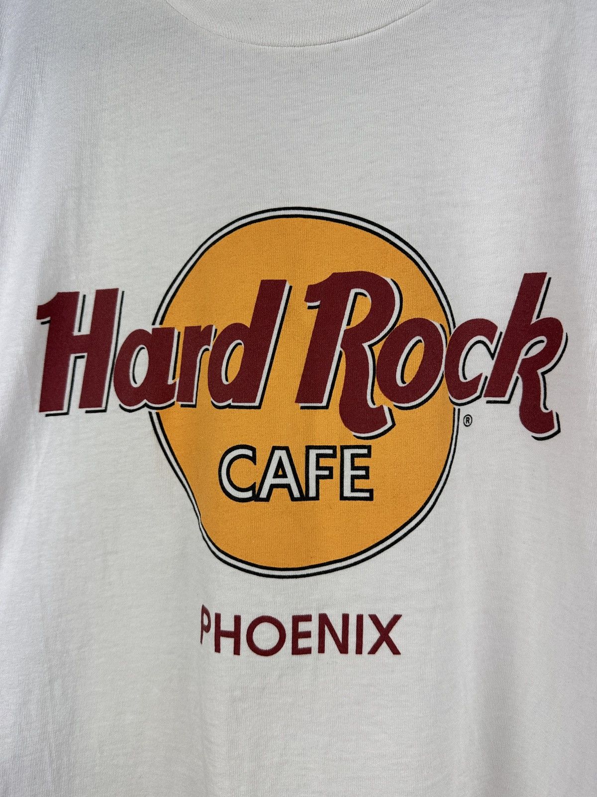Hard Rock Cafe × Vintage Vintage 90’s Hard Rock Cafe Phoenix T-Shirt Made In USA Size US M / EU 48-50 / 2 - 6 Thumbnail