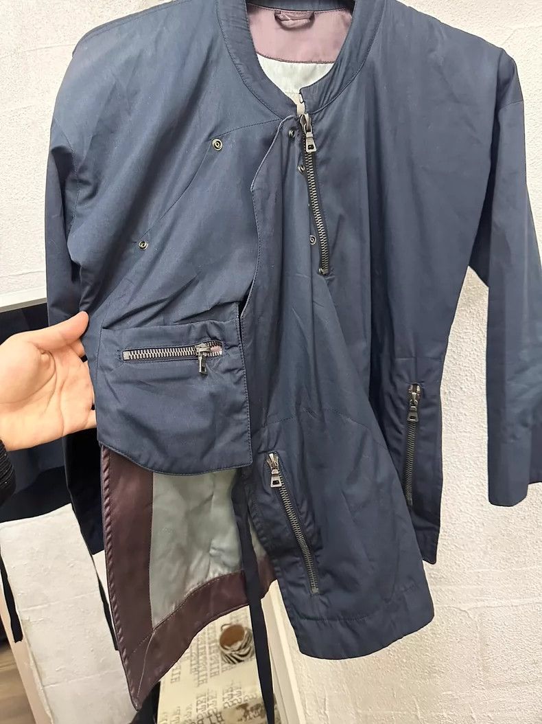 Prada PradaFrench military uniform modified functional jacket 250 Size US XXS / EU 40 - 5 Thumbnail