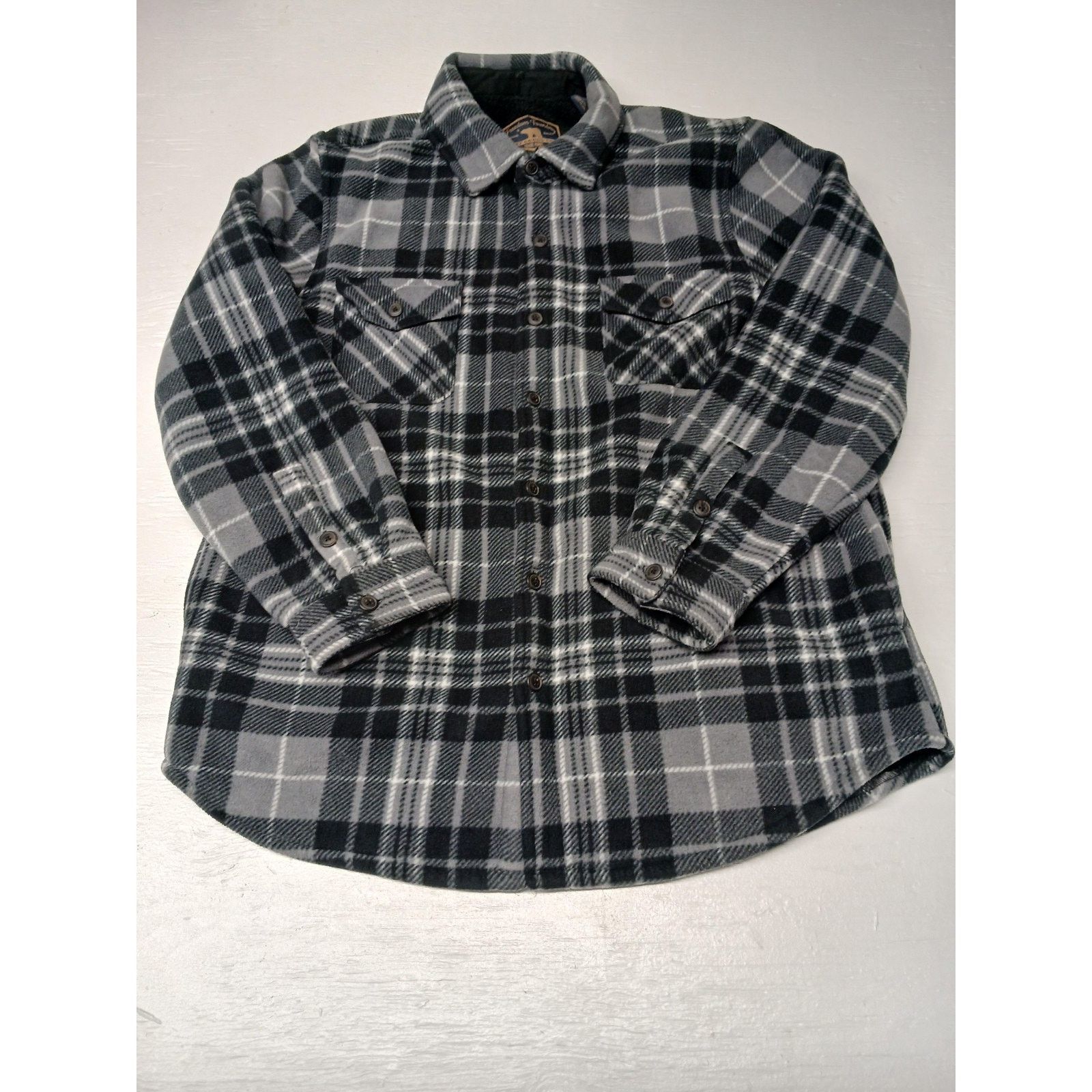Other Freedom Foundry (Large) Multicolor Plaid All Polyester Coat Size US L / EU 52-54 / 3 - 1 Thumbnail
