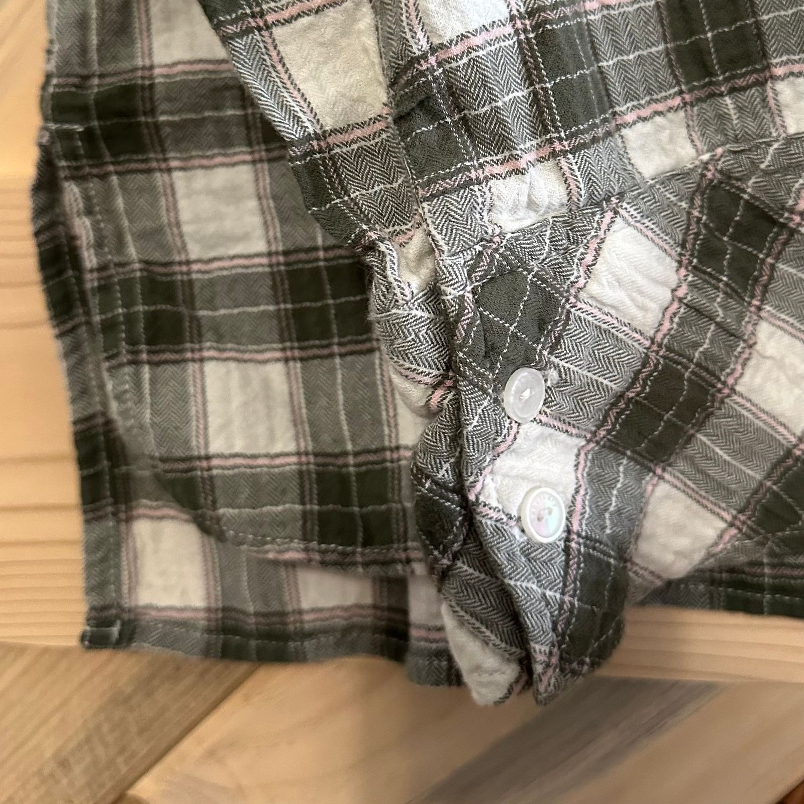 Sanctuary XL Sanctuary plaid button down top Size XL / US 12-14 / IT 48-50 - 5 Thumbnail