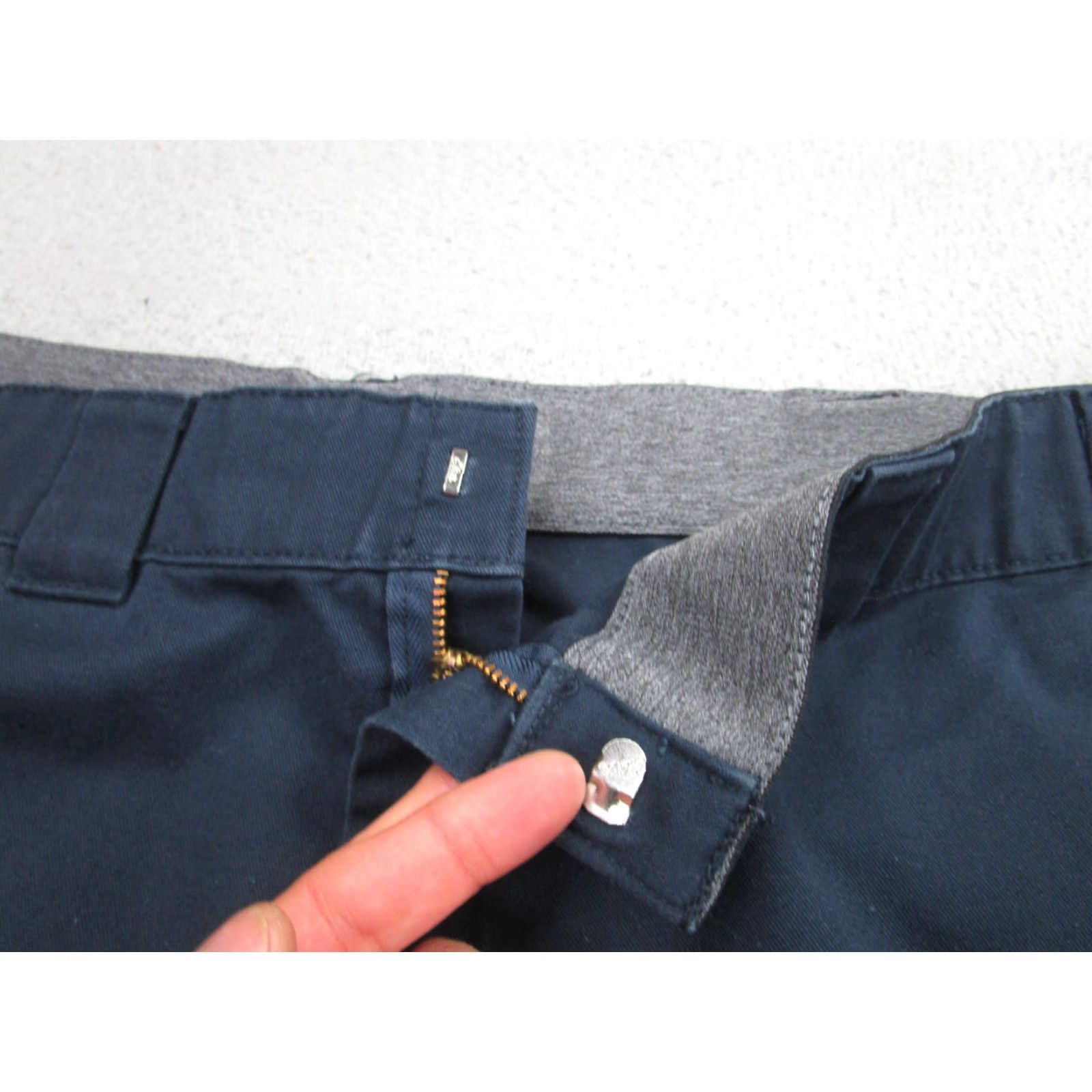 Dickies Dickies Temp IQ Flex Shorts Mens 48 Navy Cooling Work Chino Performance Stretch Size US 32 / EU 48 - 6 Thumbnail