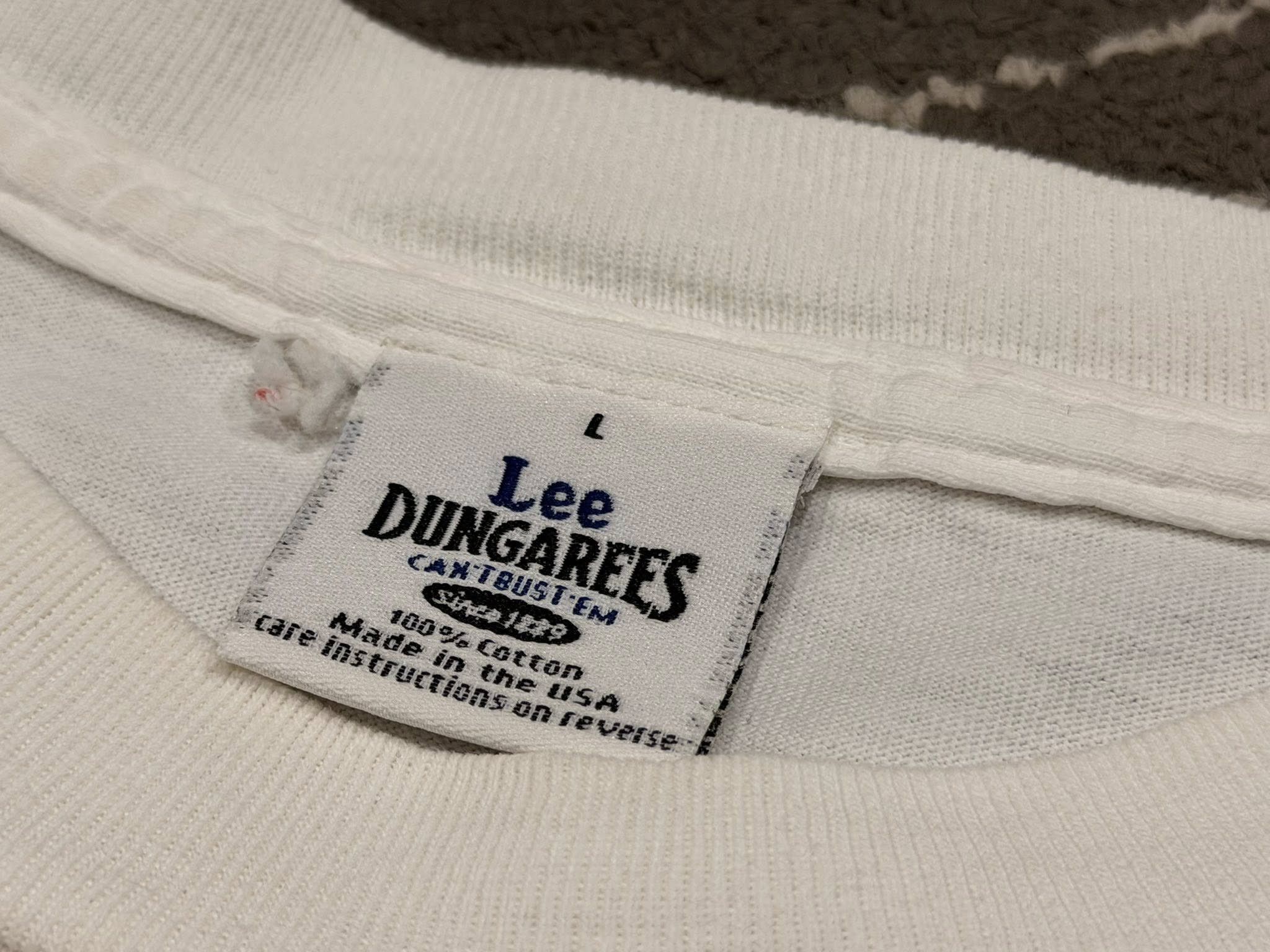 Lee vintage buddy lee dungarees tee usa M 2764 Size US M / EU 48-50 / 2 - 7 Thumbnail