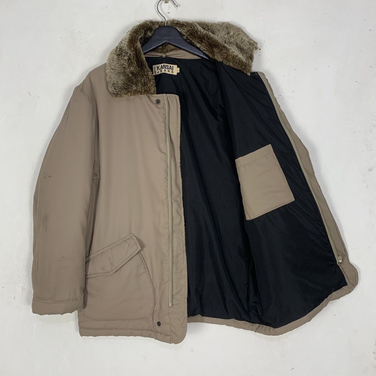 Kansai Yamamoto kansai Jeans JapaneseBrand Outdoor Streetwear Jacket Size US L / EU 52-54 / 3 - 5 Thumbnail
