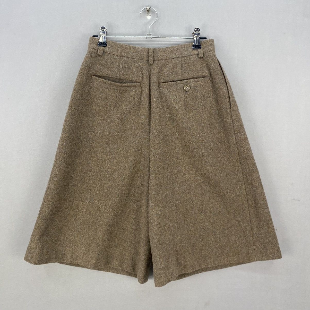 Japanese Brand Vintage 00’s Mcgregor Wool Short Pants Size US 26 / EU 42 - 4 Thumbnail