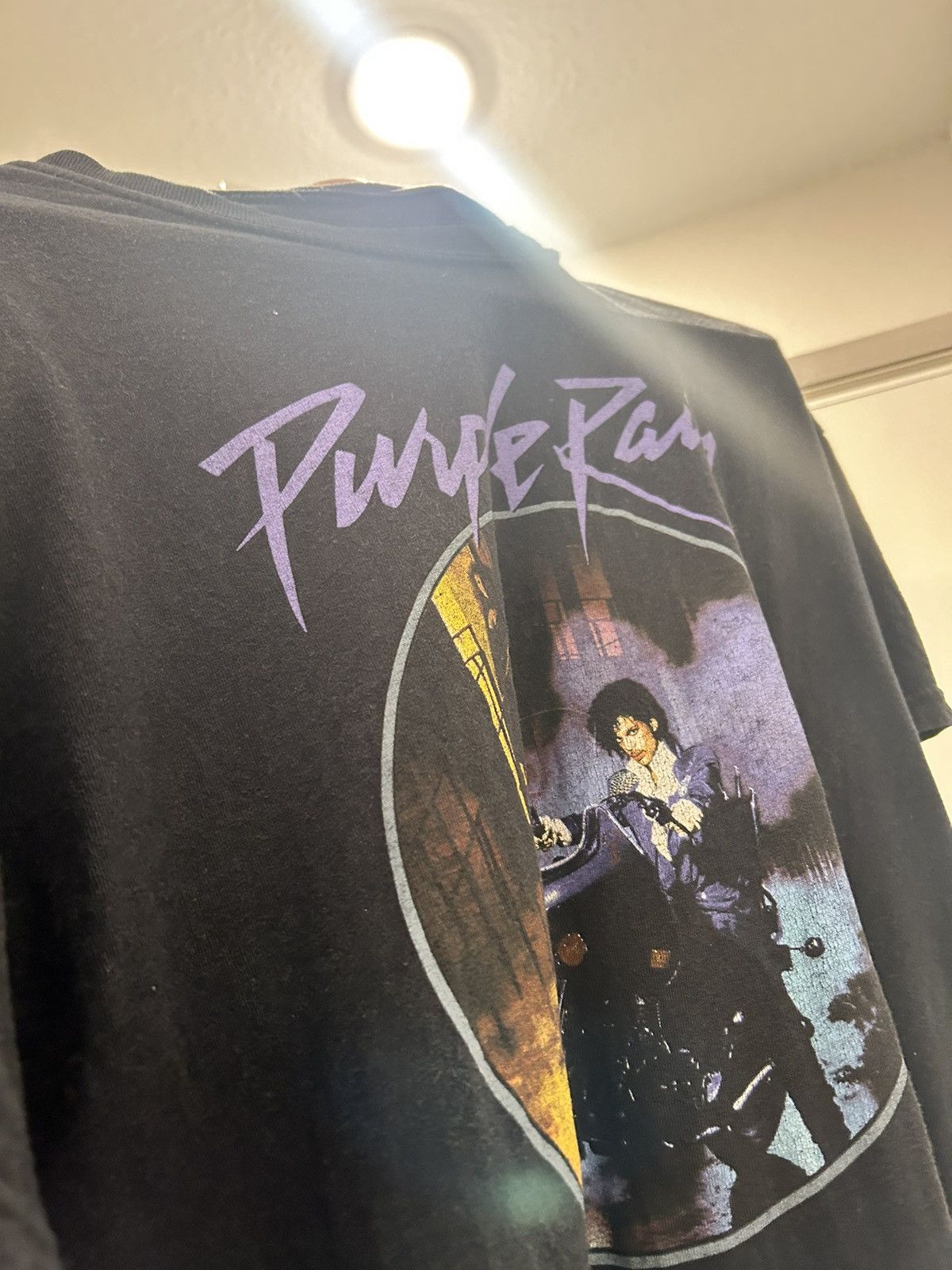 Prince × Vintage Prince Purple Rain Size US L / EU 52-54 / 3 - 6 Thumbnail