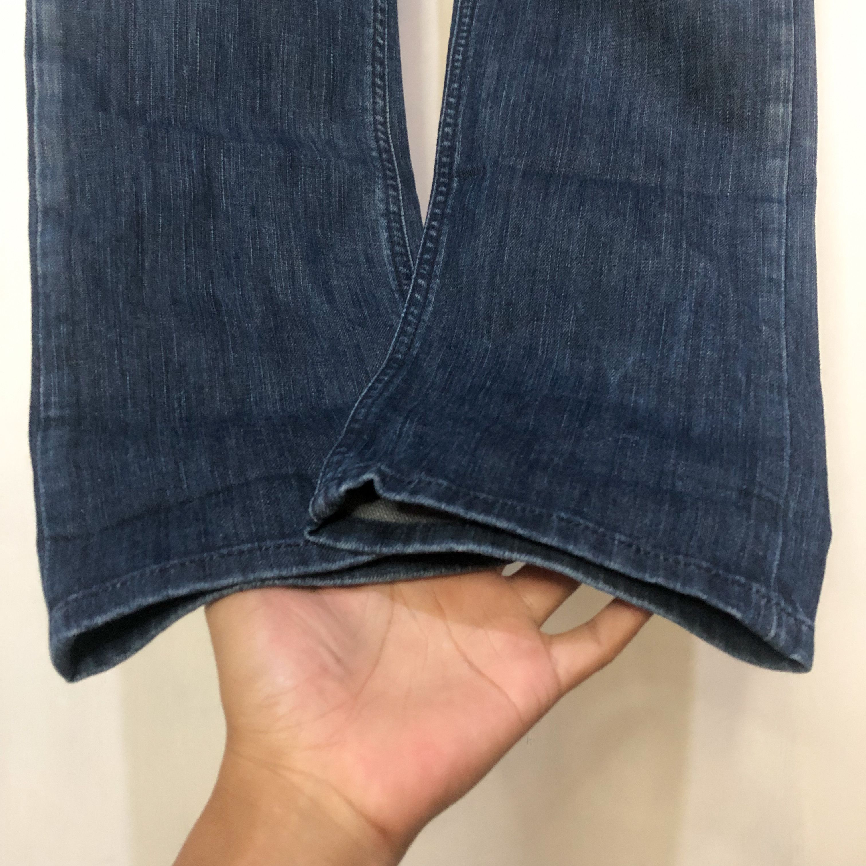 Metal Mulisha Metal Mulisha Live Fast Die Last Jeans Denim Pants Size US 30 / EU 46 - 6 Thumbnail