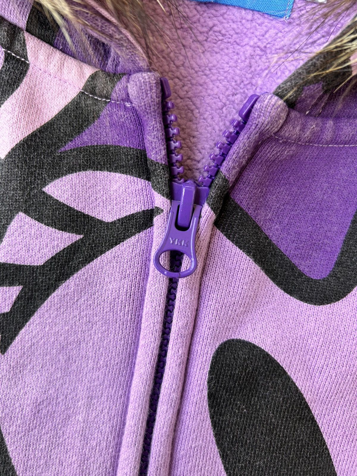 Japanese Brand Disney fur hoodie full print zip style ifsixwasnine lgb Size US M / EU 48-50 / 2 - 9 Thumbnail