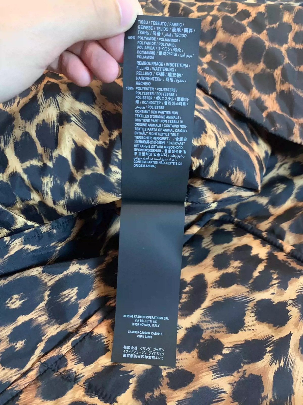 Saint Laurent Paris saint laurent leopard print jacket Size US M / EU 48-50 / 2 - 4 Thumbnail
