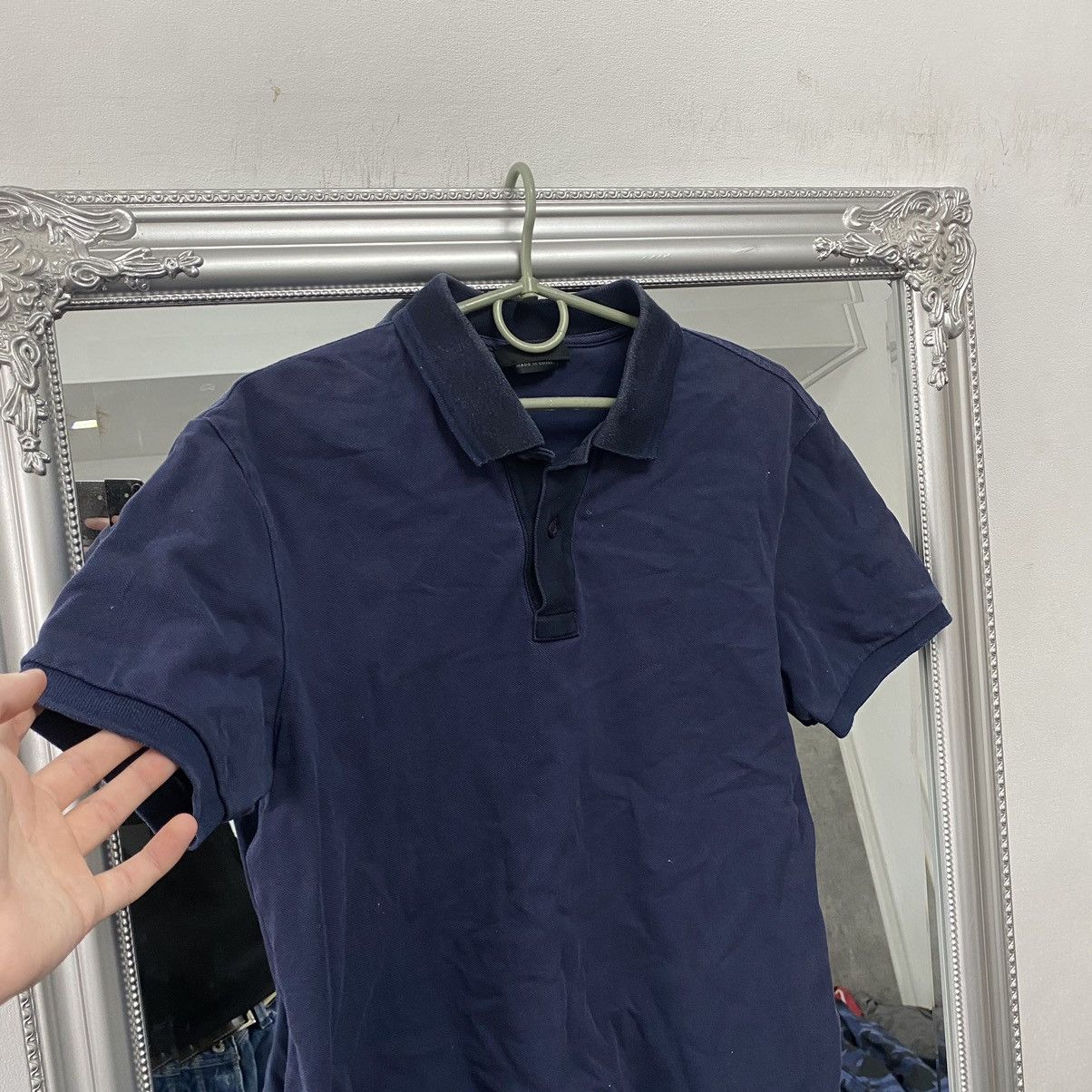 Prada Vintage Prada Polo T-Shirt Red Tab Size US M / EU 48-50 / 2 - 4 Thumbnail